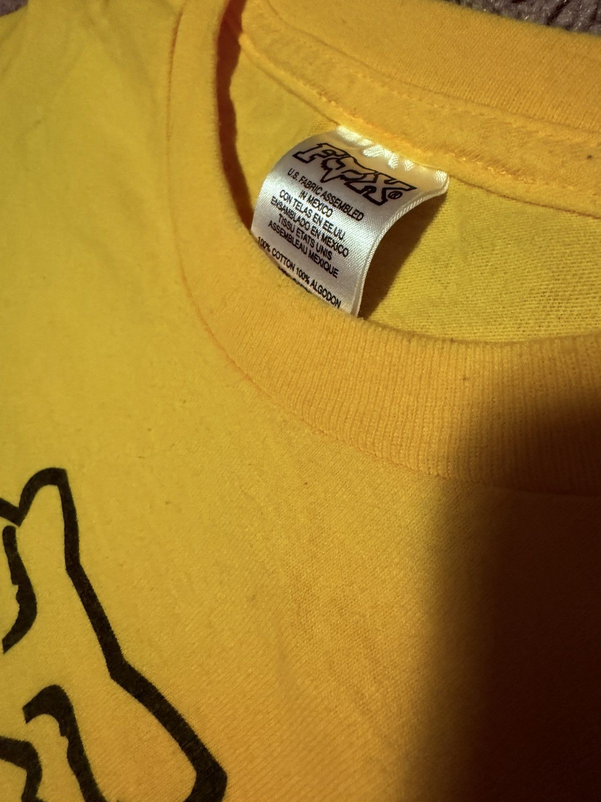 Fox Racing Vintage Fox Tee Size US XXS / EU 40 - 3 Thumbnail