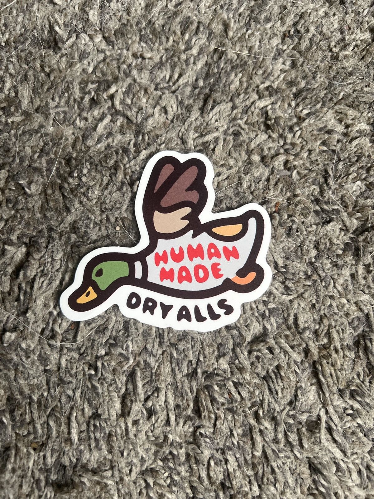 Human Made Human Made Dry Alls Duck Sticker Size ONE SIZE - 1 Thumbnail