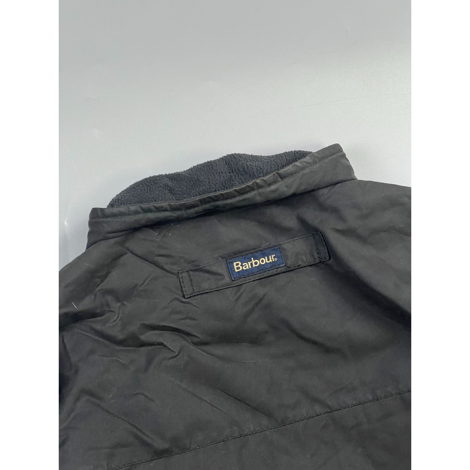 Barbour Barbour Polarwax Fleece Lined Wax Jacket (Y1014) Size US M / EU 48-50 / 2 - 13 Thumbnail