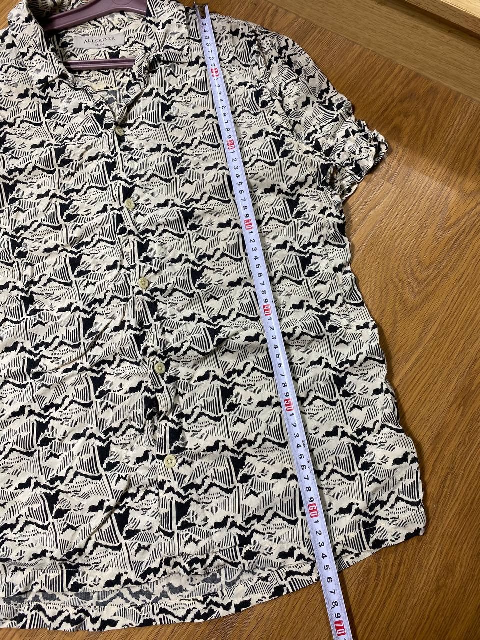 Allsaints Hawaiian shirt allsaints streetwear y2k shirt Size US S / EU 44-46 / 1 - 5 Thumbnail