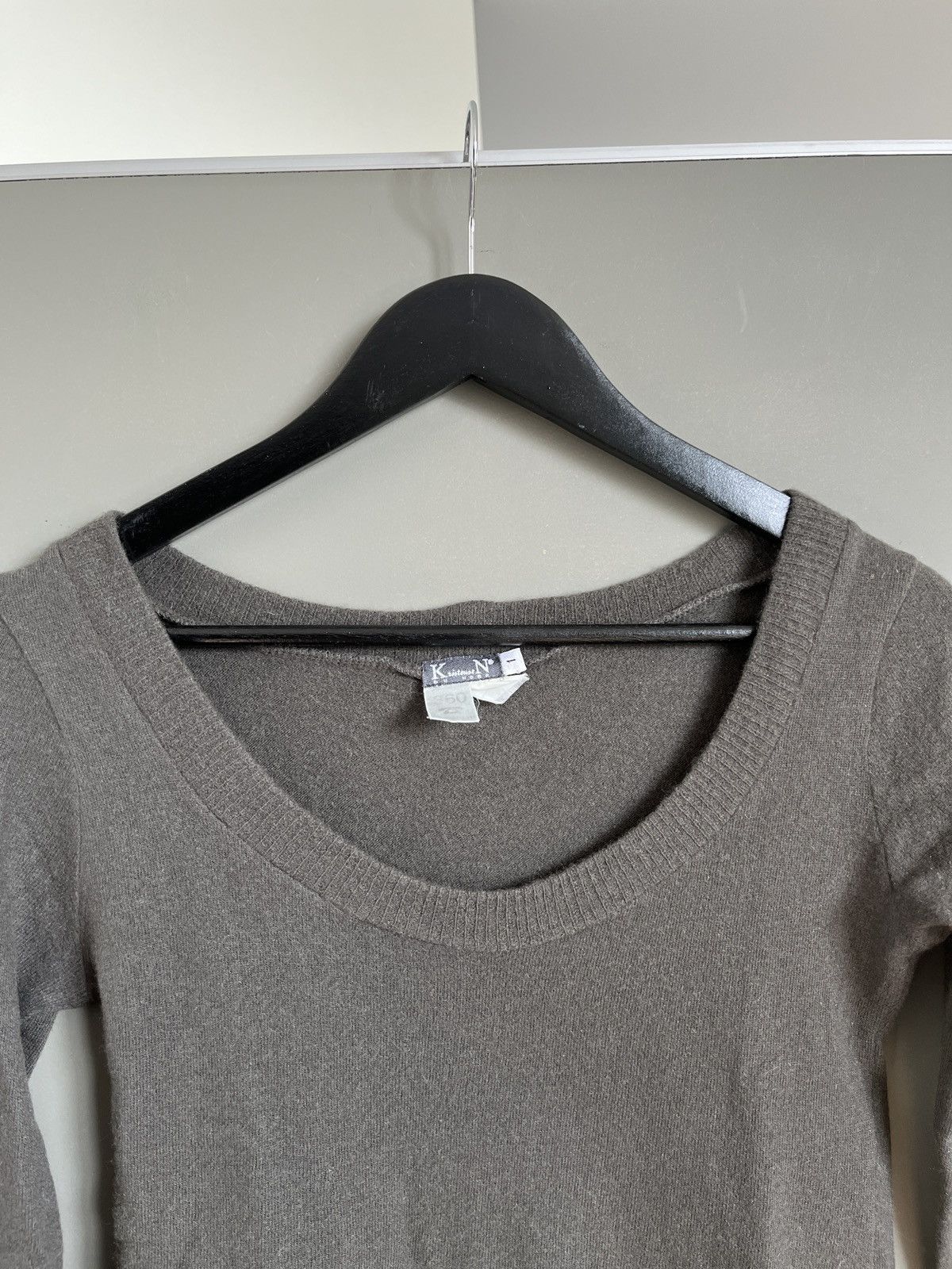 Other Kristensen Du Nord 100% Cashmere Soft Short Sweater Size S / US 4 / IT 40 - 2 Thumbnail