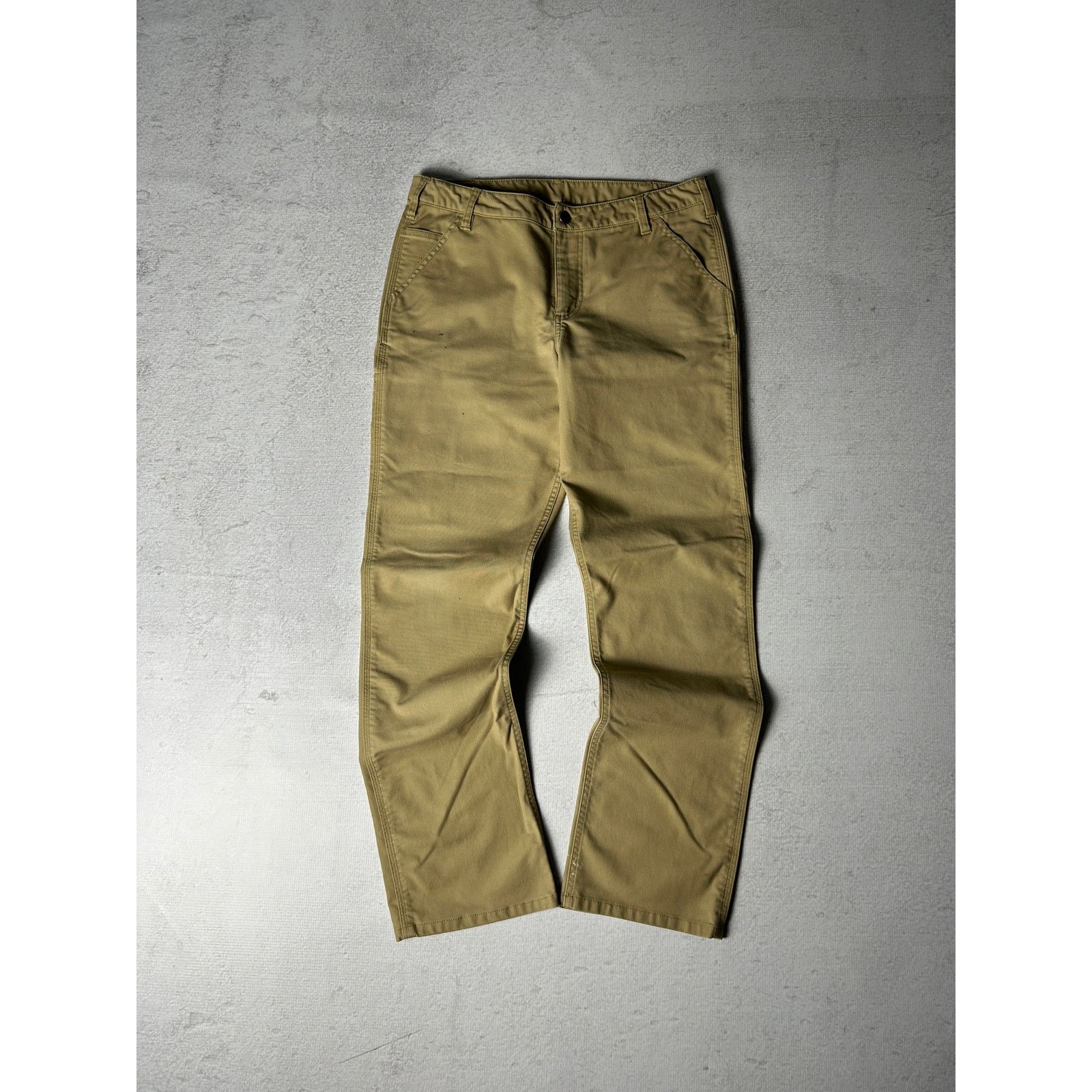 Carhartt Vintage Carhartt Straight Leg Work Pants - Women's 12 Size 34" / US 12 / IT 48 - 1 Thumbnail