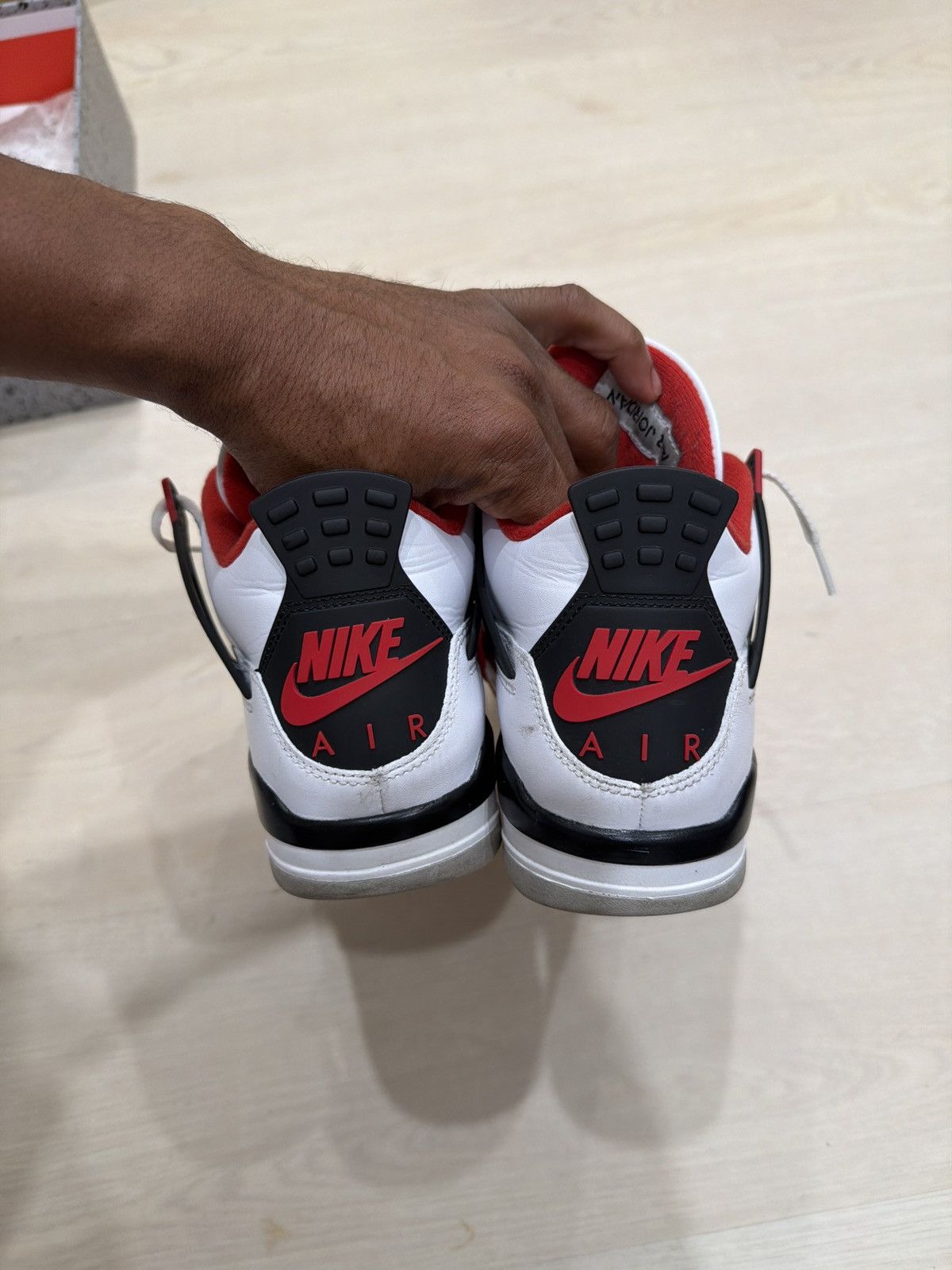 Jordan Brand Air Jordan Retro 4 Size US 8 / EU 41 - 5 Thumbnail