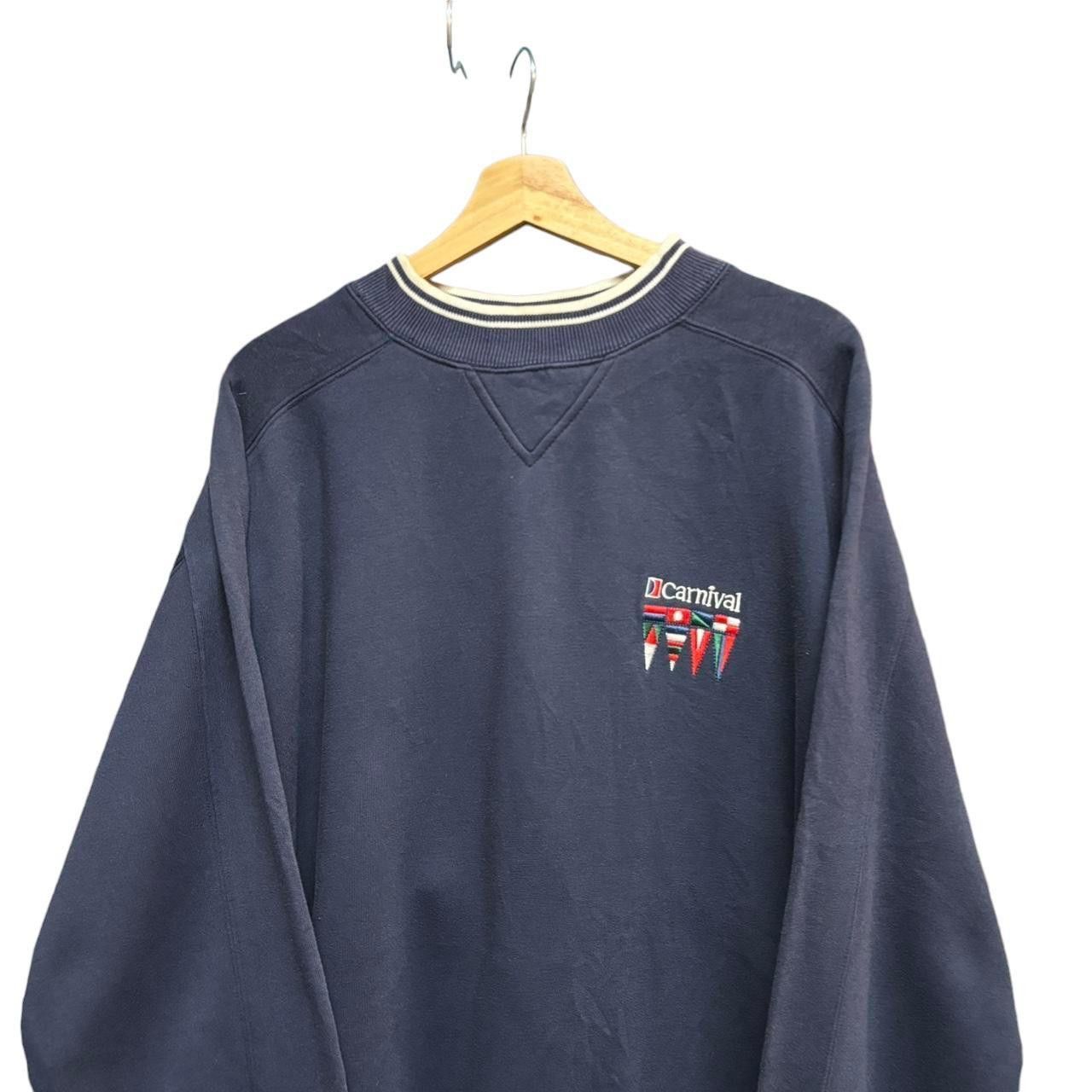 Vintage Vintage Carnival sweatshirt size: XL Size US XL / EU 56 / 4 - 4 Thumbnail