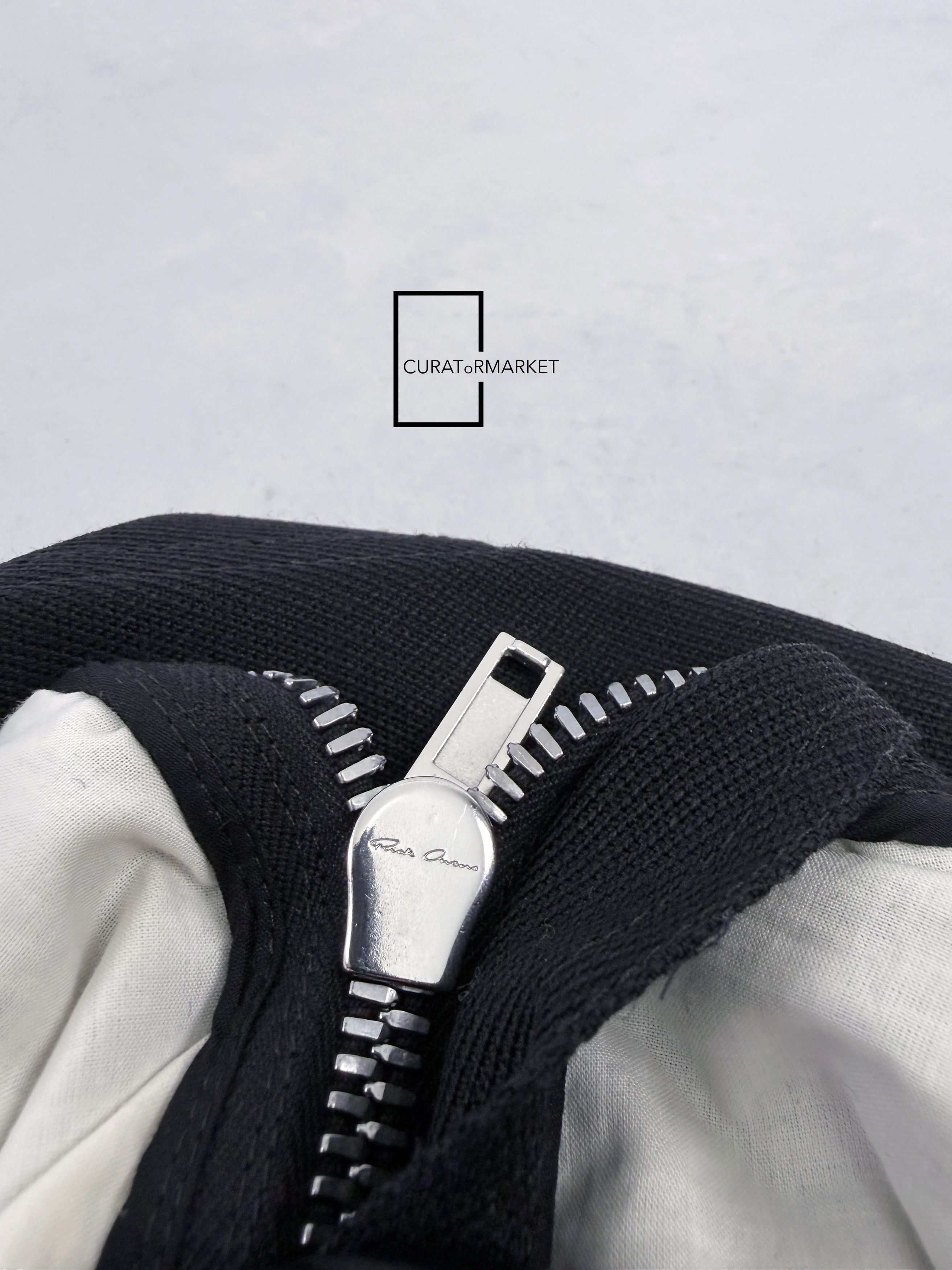 Rick Owens EU52 Runway Drill Wool Drawstring Cargobela Concordians FW25 Size US 36 / EU 52 - 11 Thumbnail
