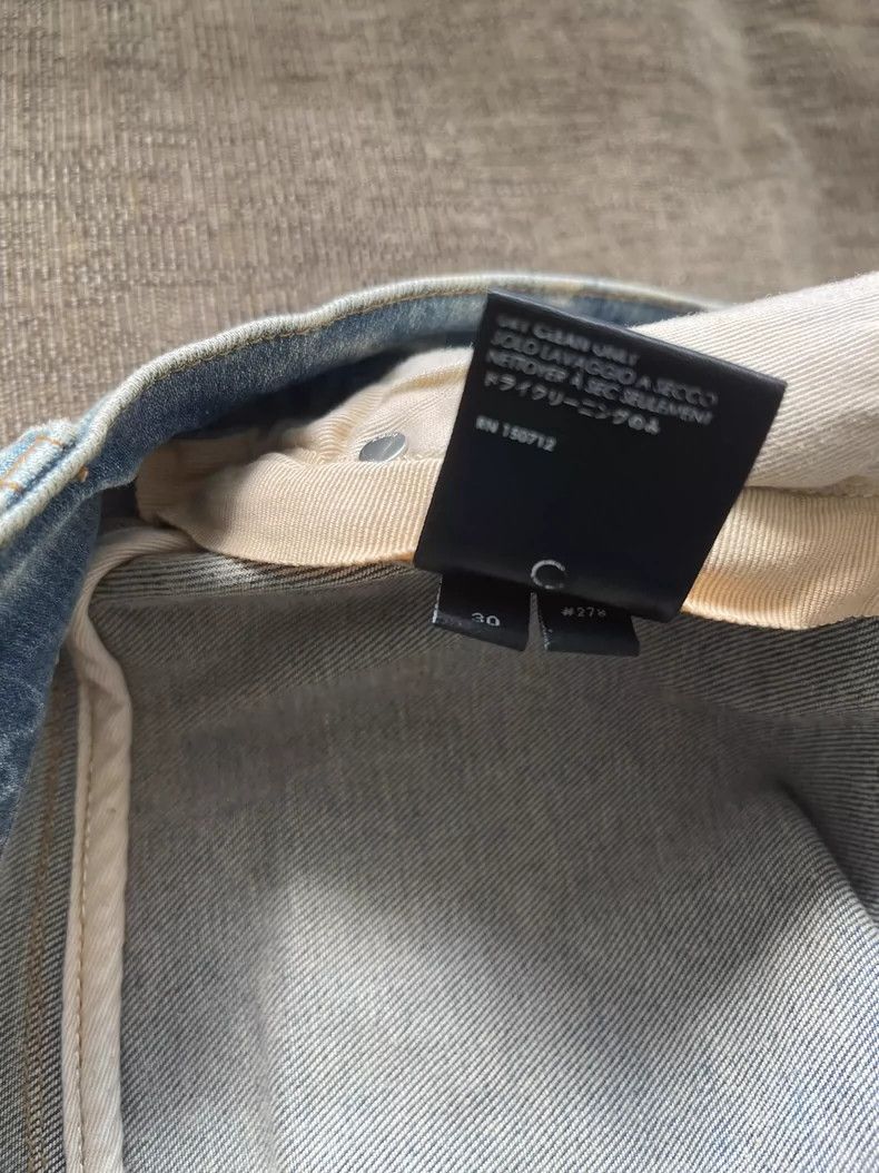 Amiri Amiri Blue jeans 2501-Nextarrow Size US 30 / EU 46 - 5 Thumbnail