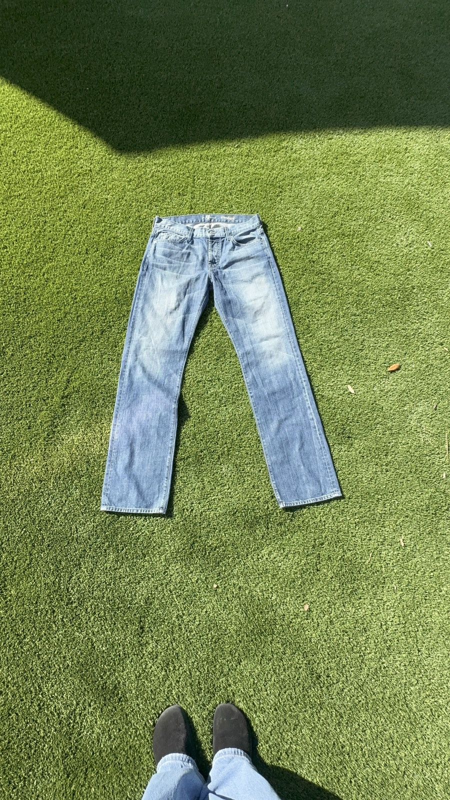 7 For All Mankind 7 for all mankind denim pants Size US 33 - 1 Thumbnail