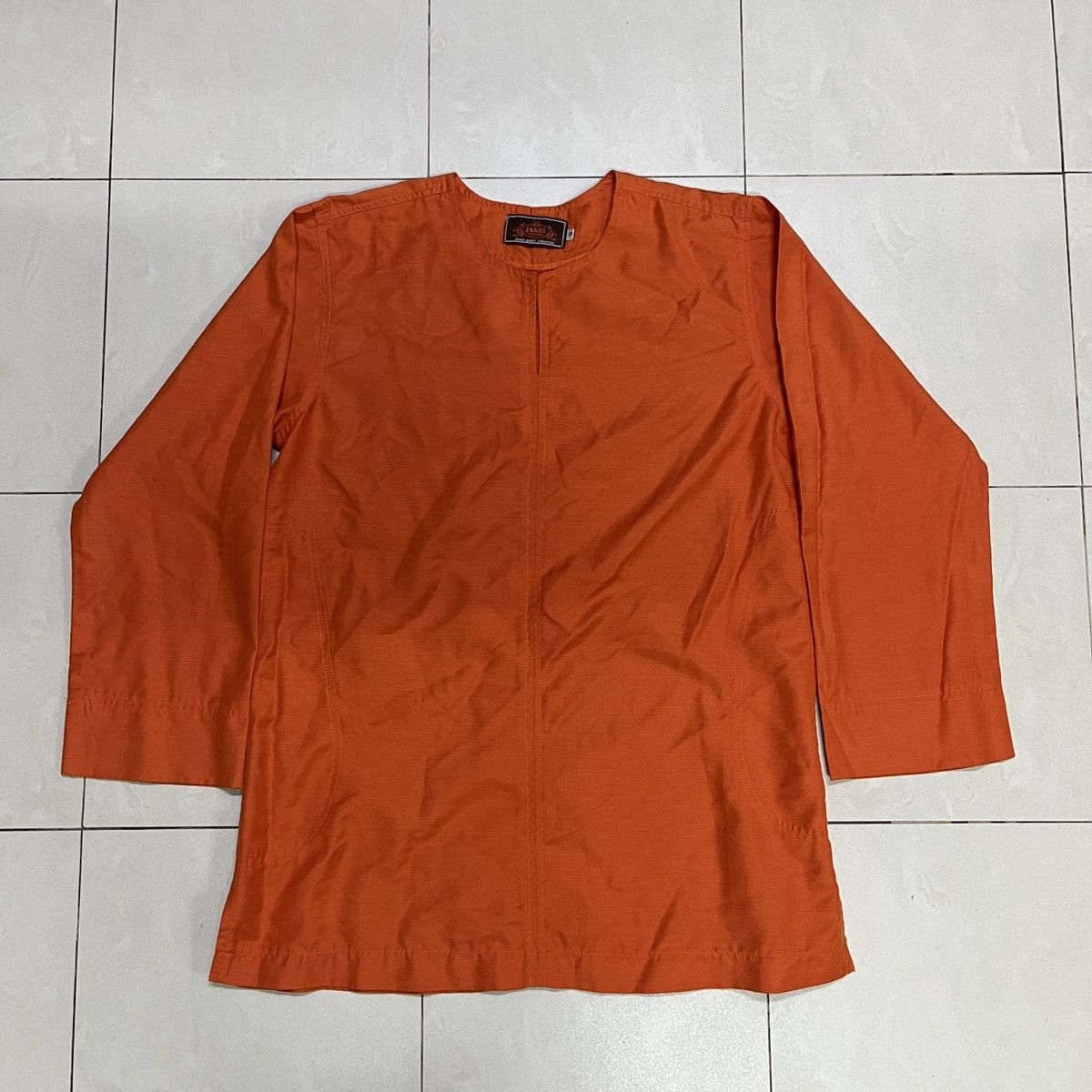 Designer × Vintage Kurta Side Pockets Size US S / EU 44-46 / 1 - 2 Thumbnail