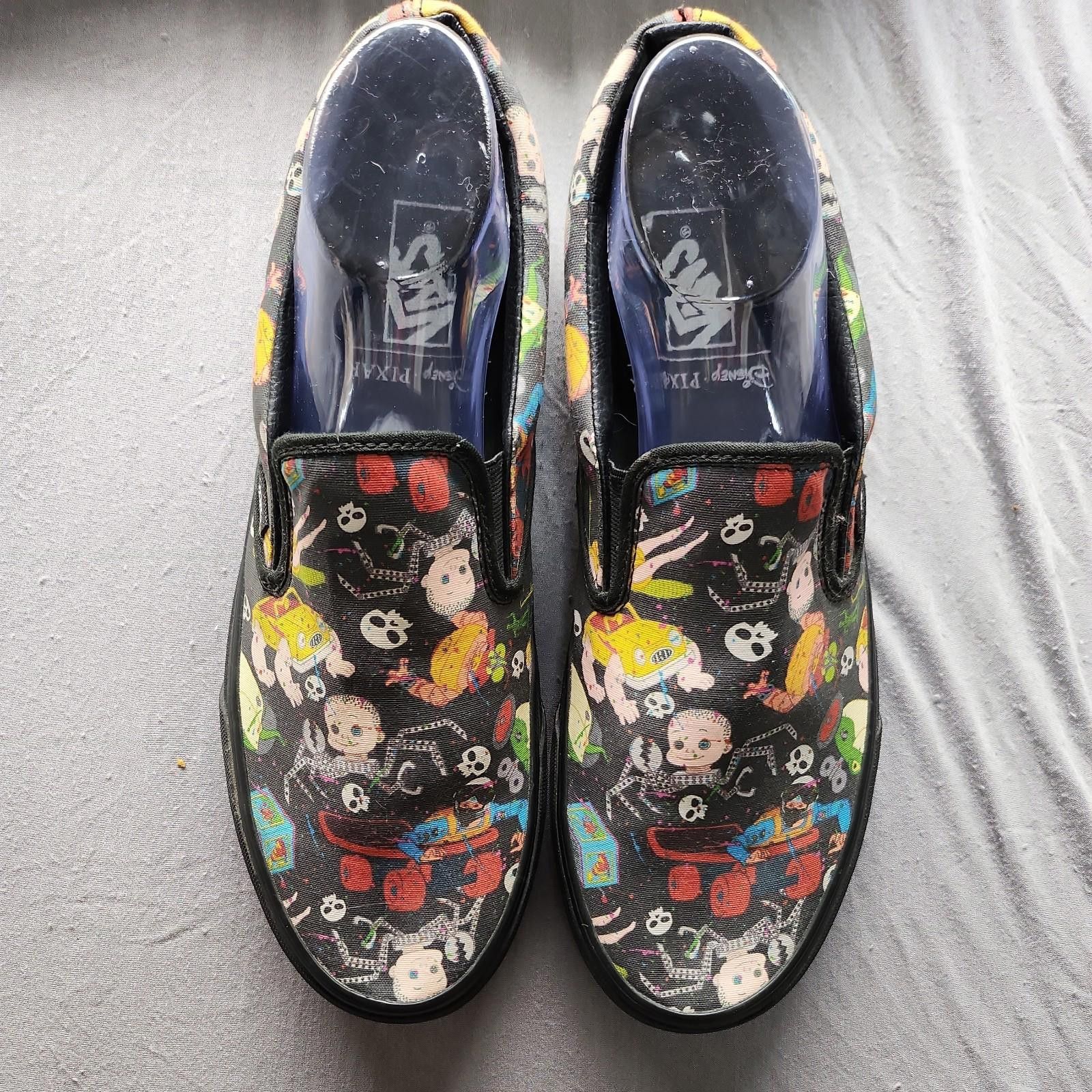 Vans Vans Disney Toy Story Sid's Mutant Slip-On Black Men Sz.12 Size US 12 / EU 45 - 1 Thumbnail