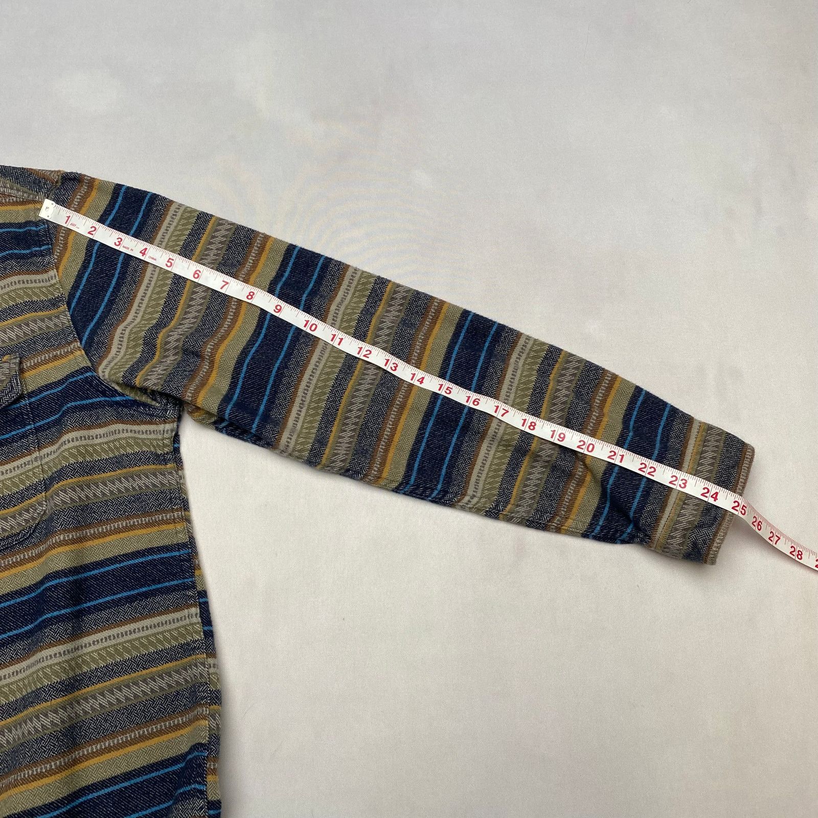 Patagonia Patagonia Long Sleeved Fjord Flannel Button Up Shirt XL Size US XL / EU 56 / 4 - 8 Thumbnail