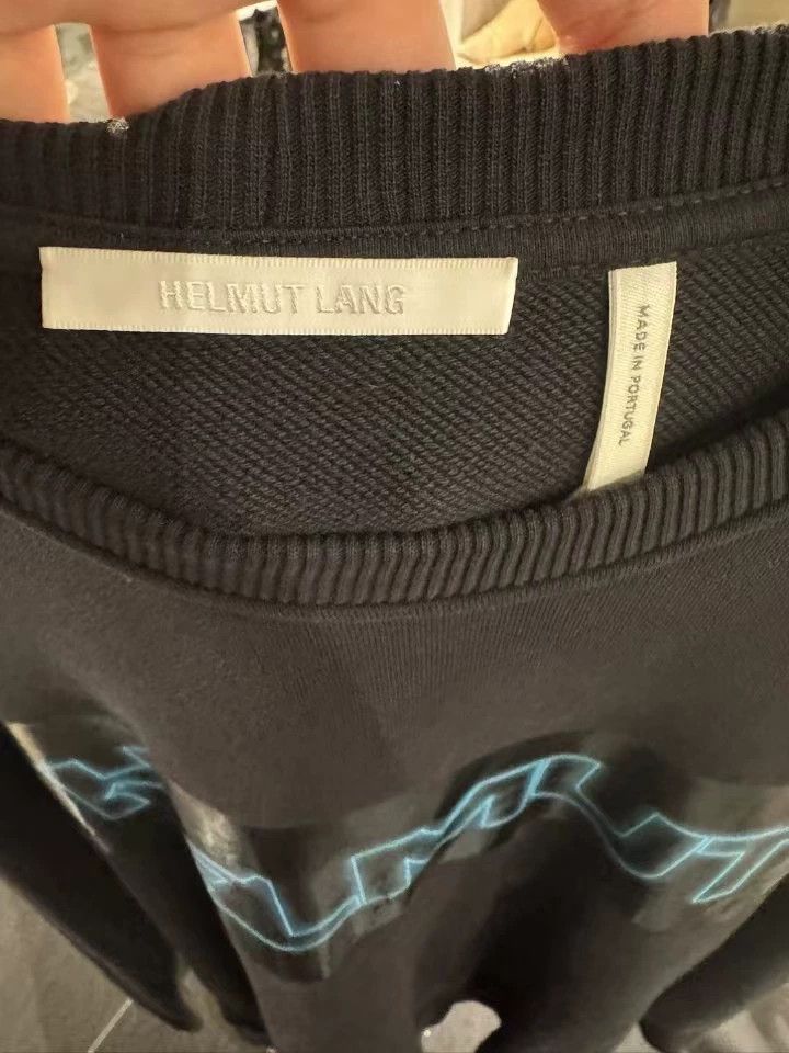 Helmut Lang Helmut lang Neon Slogan Printed long sleeves 2504-Nextarrow Size US M / EU 48-50 / 2 - 3 Thumbnail