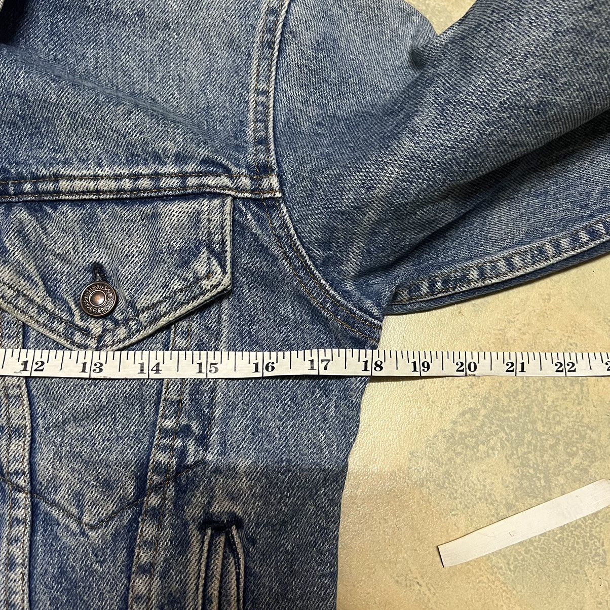 Levi's Vintage Levis Distressed Denim Jacket Size US S / EU 44-46 / 1 - 11 Thumbnail