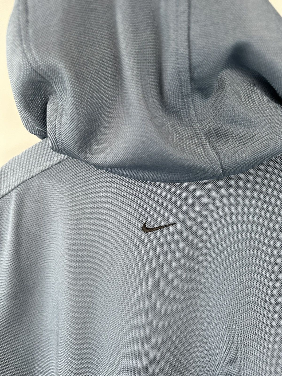 Nike × Vintage Vintage Y2k Nike Uptempo Jersey Hooded Oversized Size US L / EU 52-54 / 3 - 7 Thumbnail