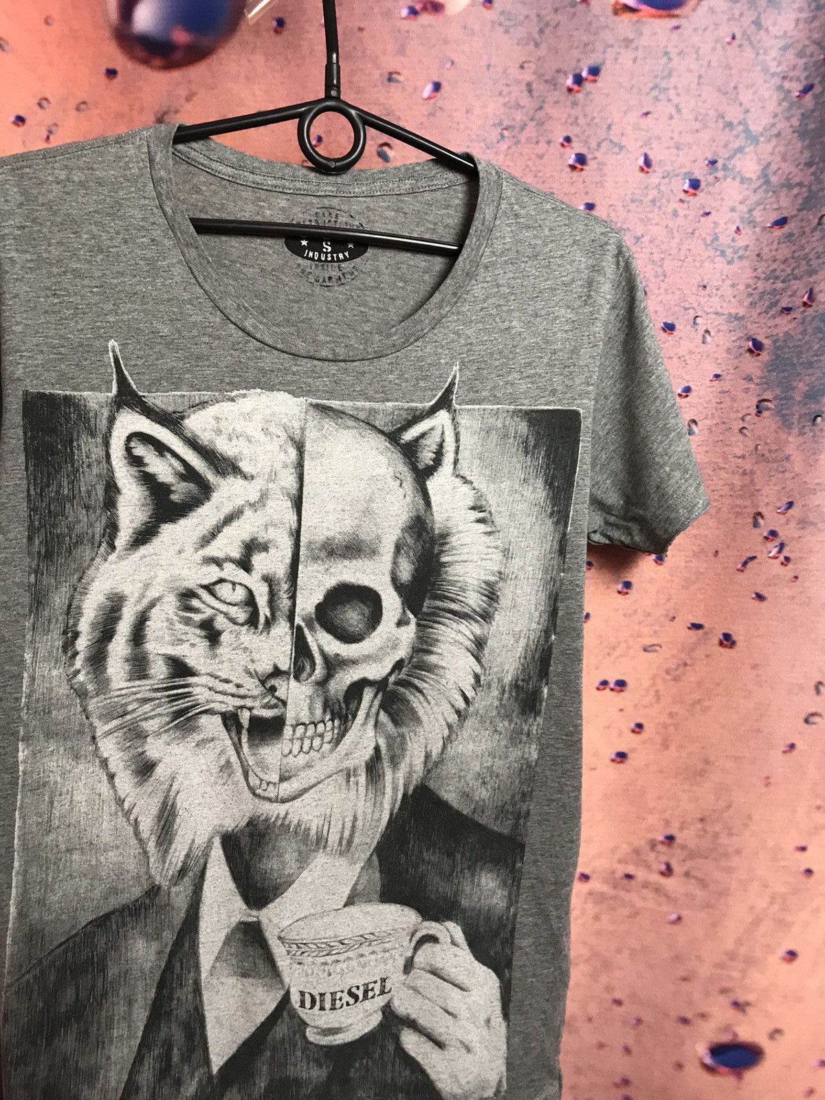 Diesel Diesel luxury streetwear tee Size US S / EU 44-46 / 1 - 1 Thumbnail
