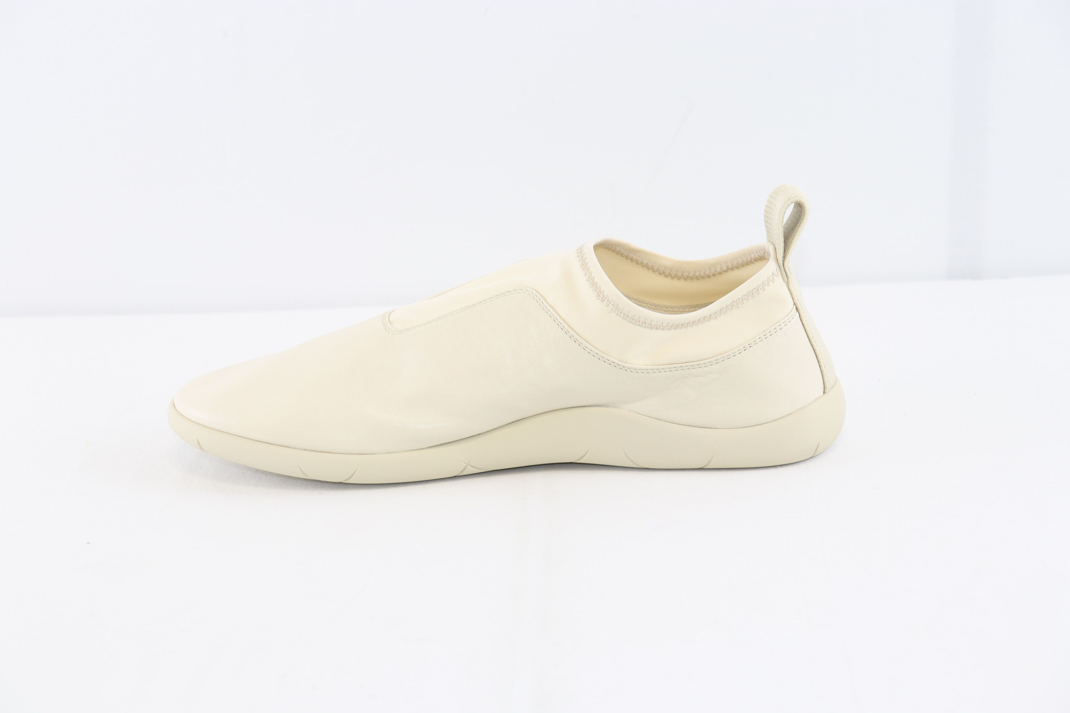 Bottega Veneta o1rshd1 Lagoon Nappa/Antares Fabric Sneakers in Sea salt Size US 9.5 / EU 42-43 - 2 Thumbnail