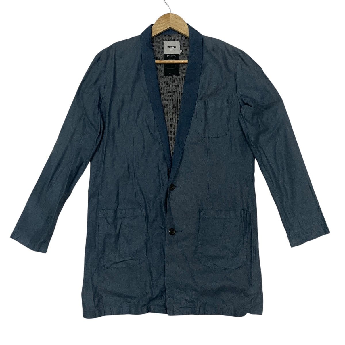 FACTOTUM Vintage Factotum Coat Jacket Size US M / EU 48-50 / 2 - 1 Thumbnail