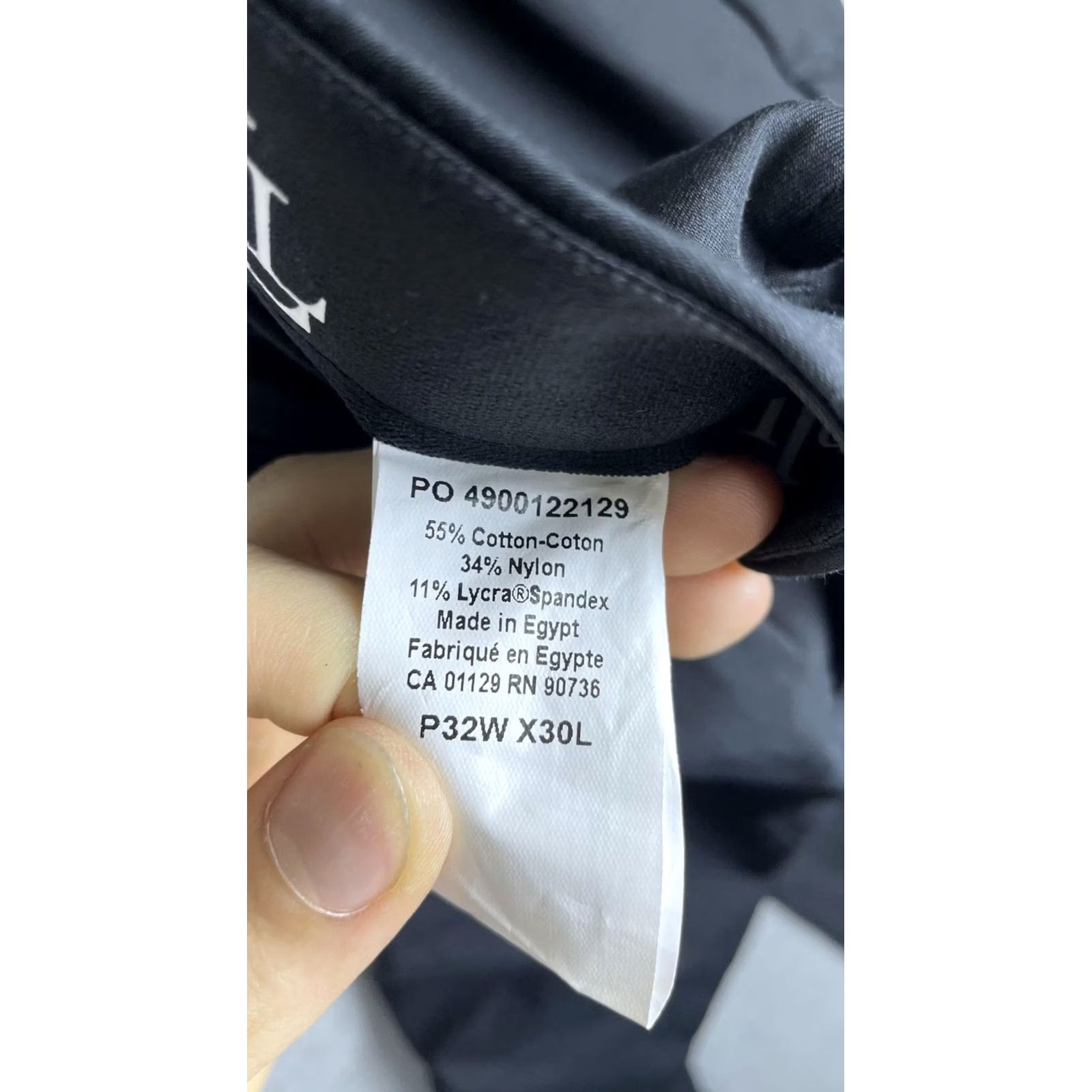 Ralph Lauren Lauren Ralph Lauren Dress Pants Mens 32x30 Black Norton Active Classic Fit Dress Pants Mens Black 32W 30L Size US 32 / EU 48 - 4 Thumbnail