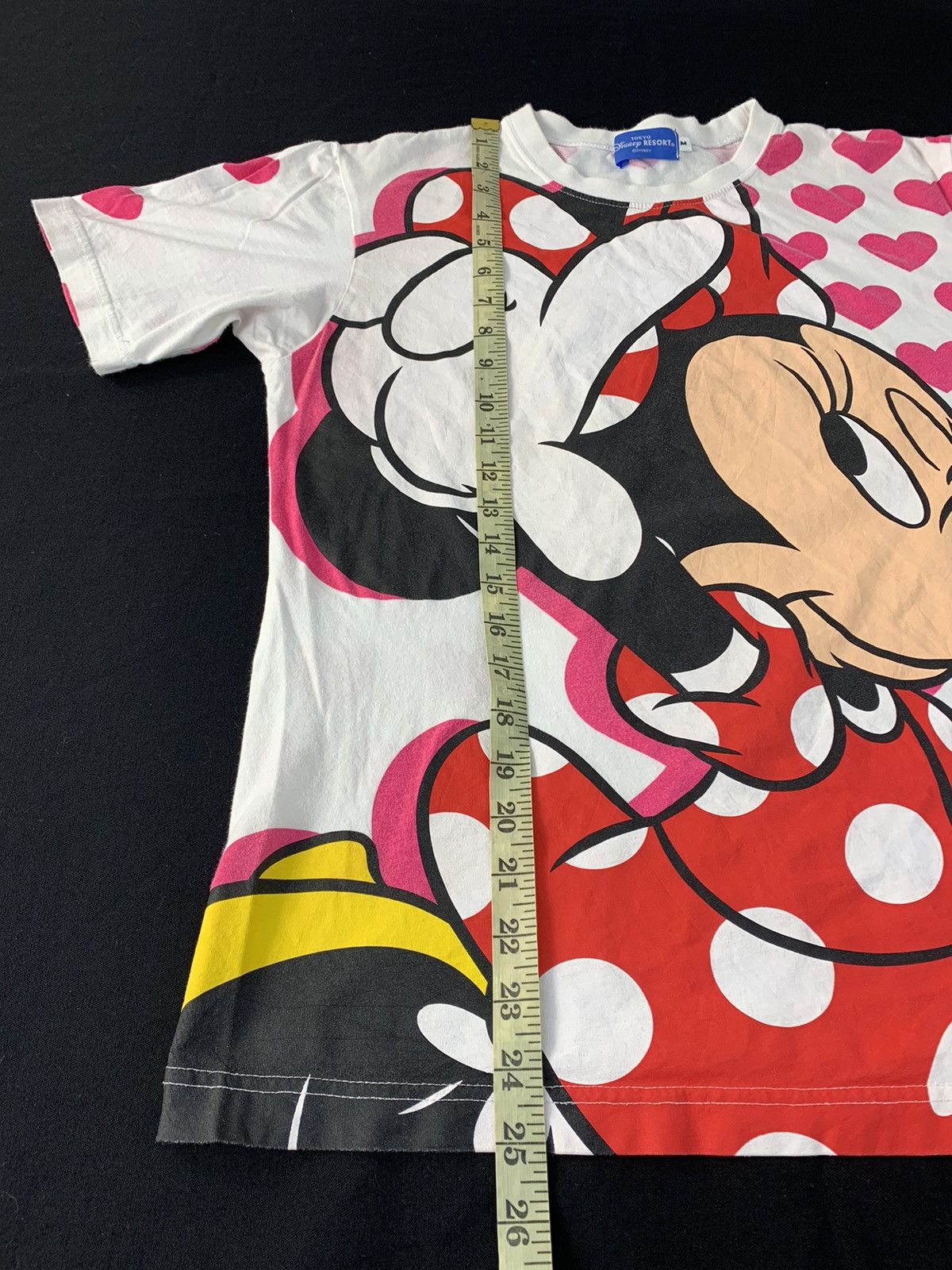 Disney Tokyo Disney Resort Minnie Mouse Printed Screen Crewneck Tee Size M / US 6-8 / IT 42-44 - 9 Thumbnail