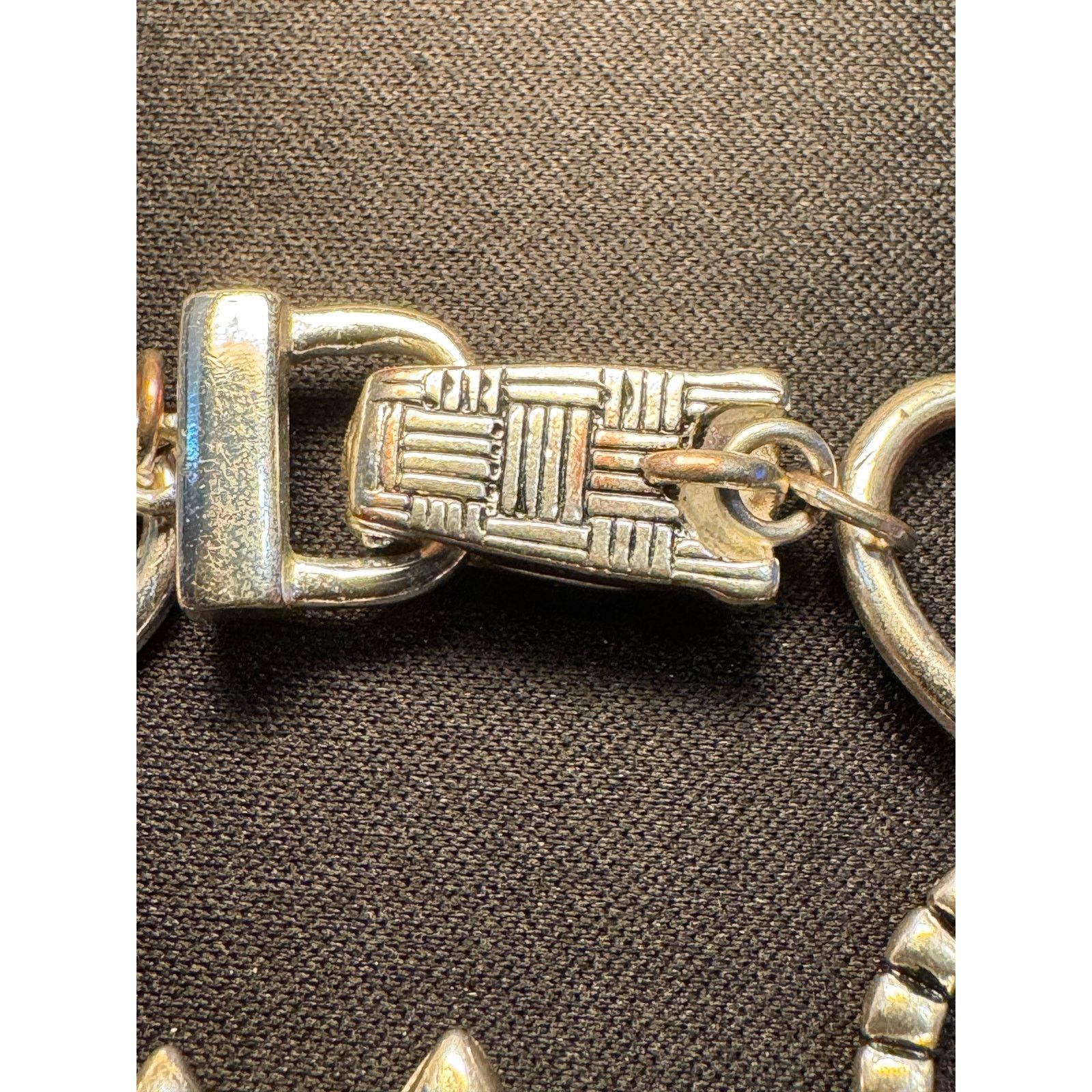 Other Vintage Silver Tone Turtle w/ Rhinestones Size 6.5 Size ONE SIZE - 3 Thumbnail