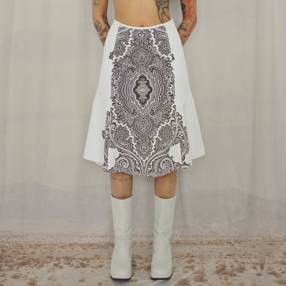 Other 🥻PAISLEY MIDI SKIRT🥻 Size 28" / US 6 / IT 42 - 1 Thumbnail