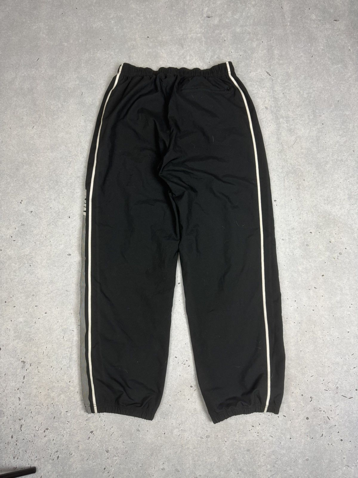 Nike Vintage Nike Swoosh Nylon Drill Track Pants Size US 34 / EU 50 - 3 Thumbnail