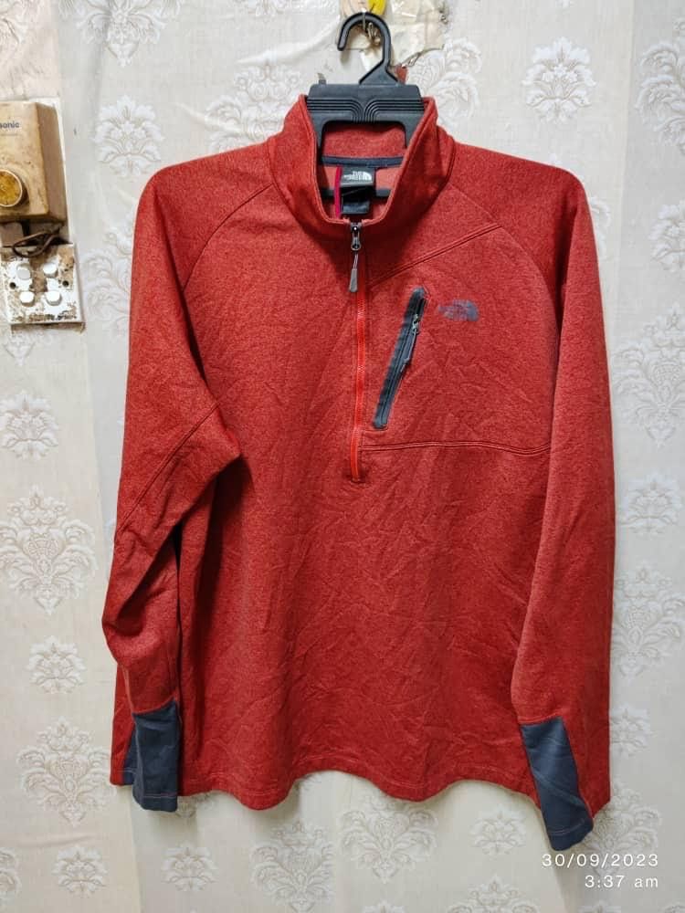 The North Face THE NORTH FACE CANYONLAND 1/2 ZIP FLEECE PULLOVER FOR MEN Size US XXL / EU 58 / 5 - 12 Thumbnail