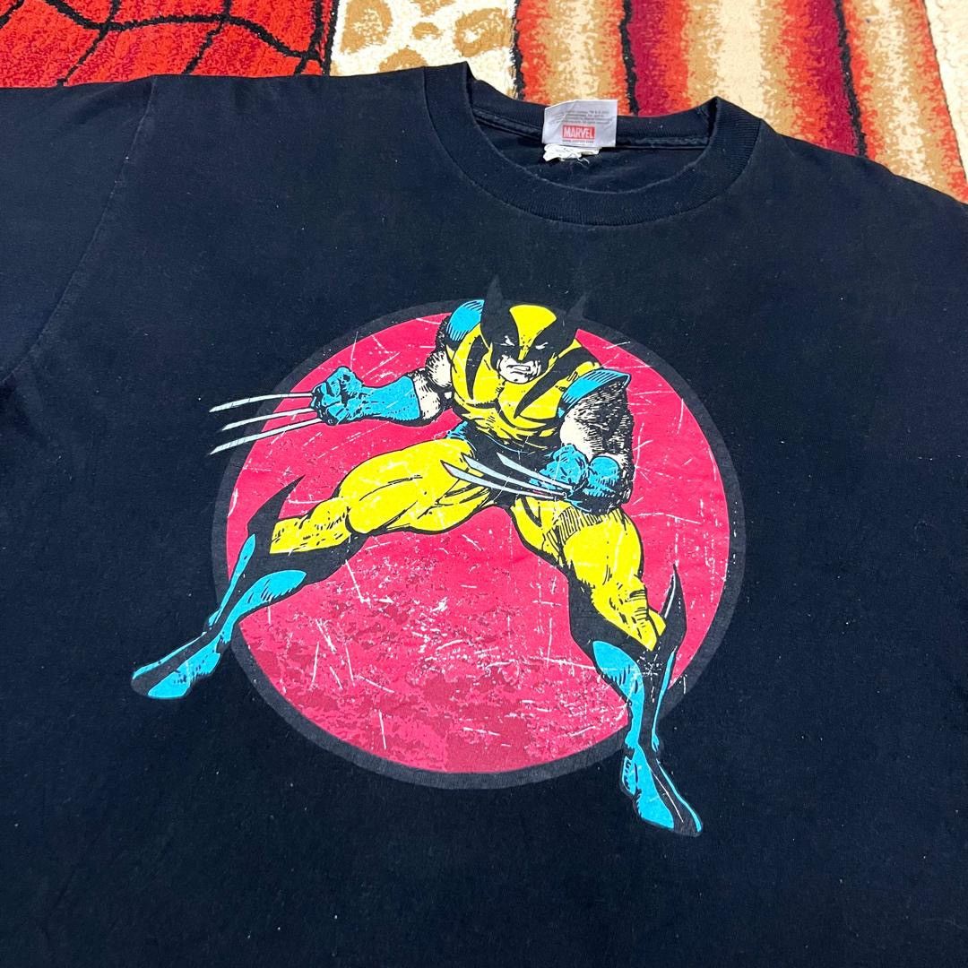 Band Tees Vintage 2009 Wolverine X Men Movie T Shirt Size US L / EU 52-54 / 3 - 2 Thumbnail