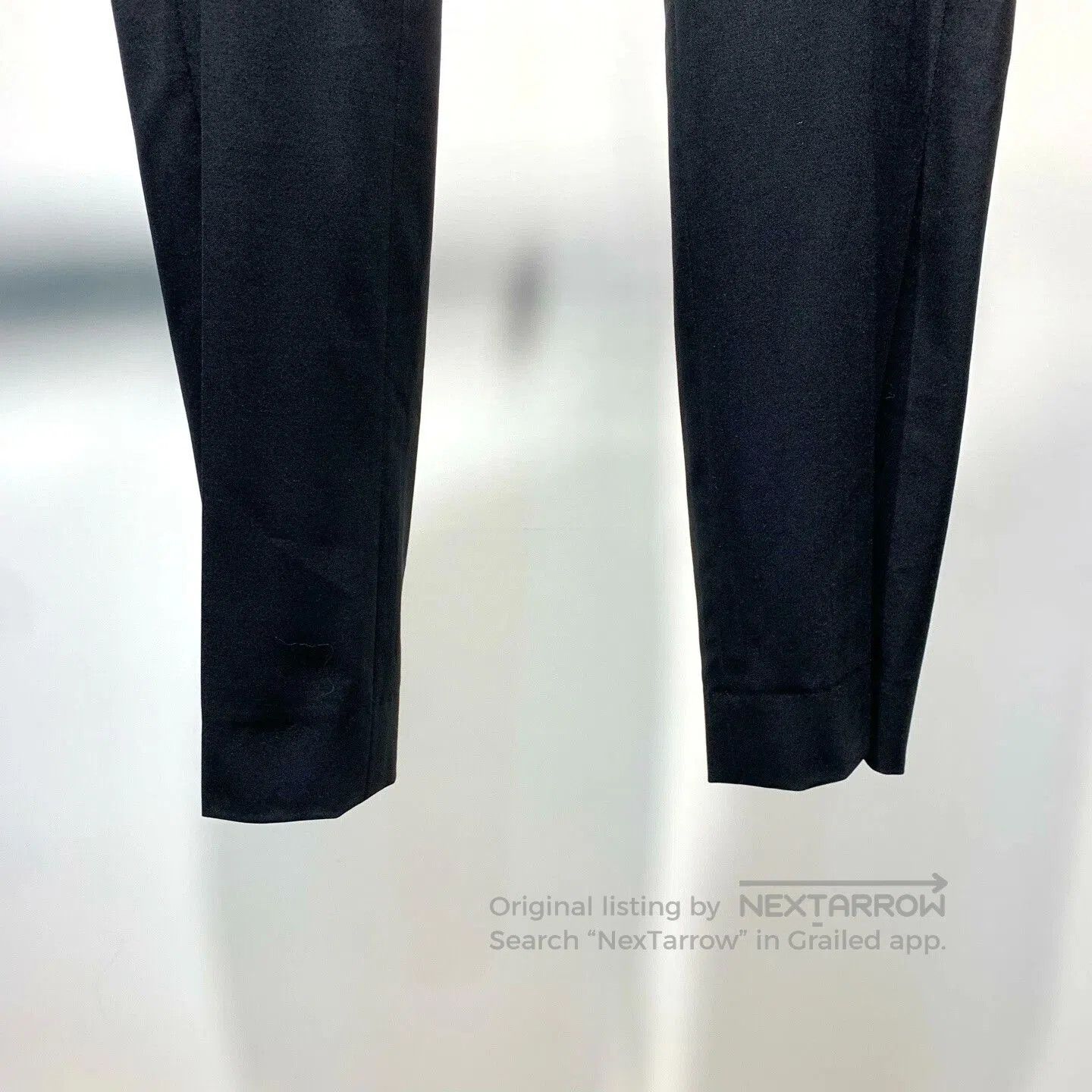 Dior Dior Solid Straight Slim Suit Pants. Size US 36 / EU 52 - 4 Thumbnail
