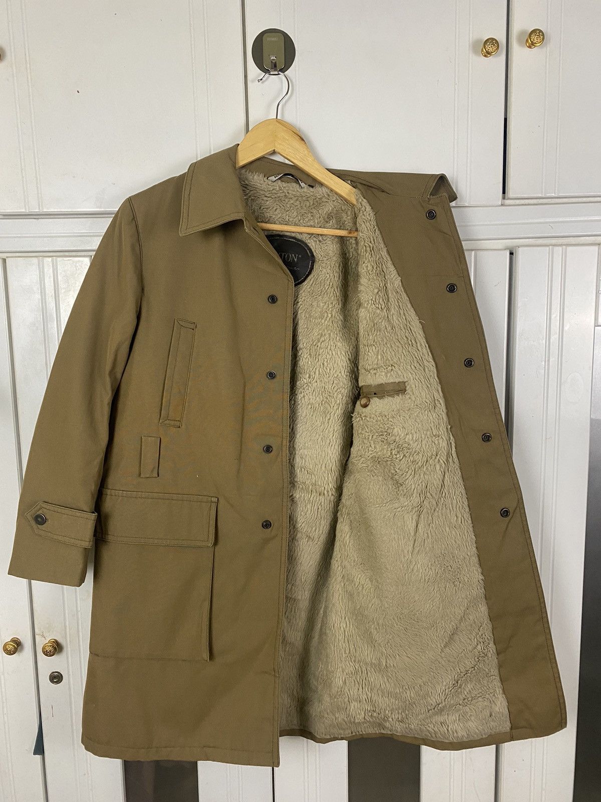 Japanese Brand × Vintage ✅️Vintage Peyton Sportwear Long Jacket Size US L / EU 52-54 / 3 - 3 Thumbnail