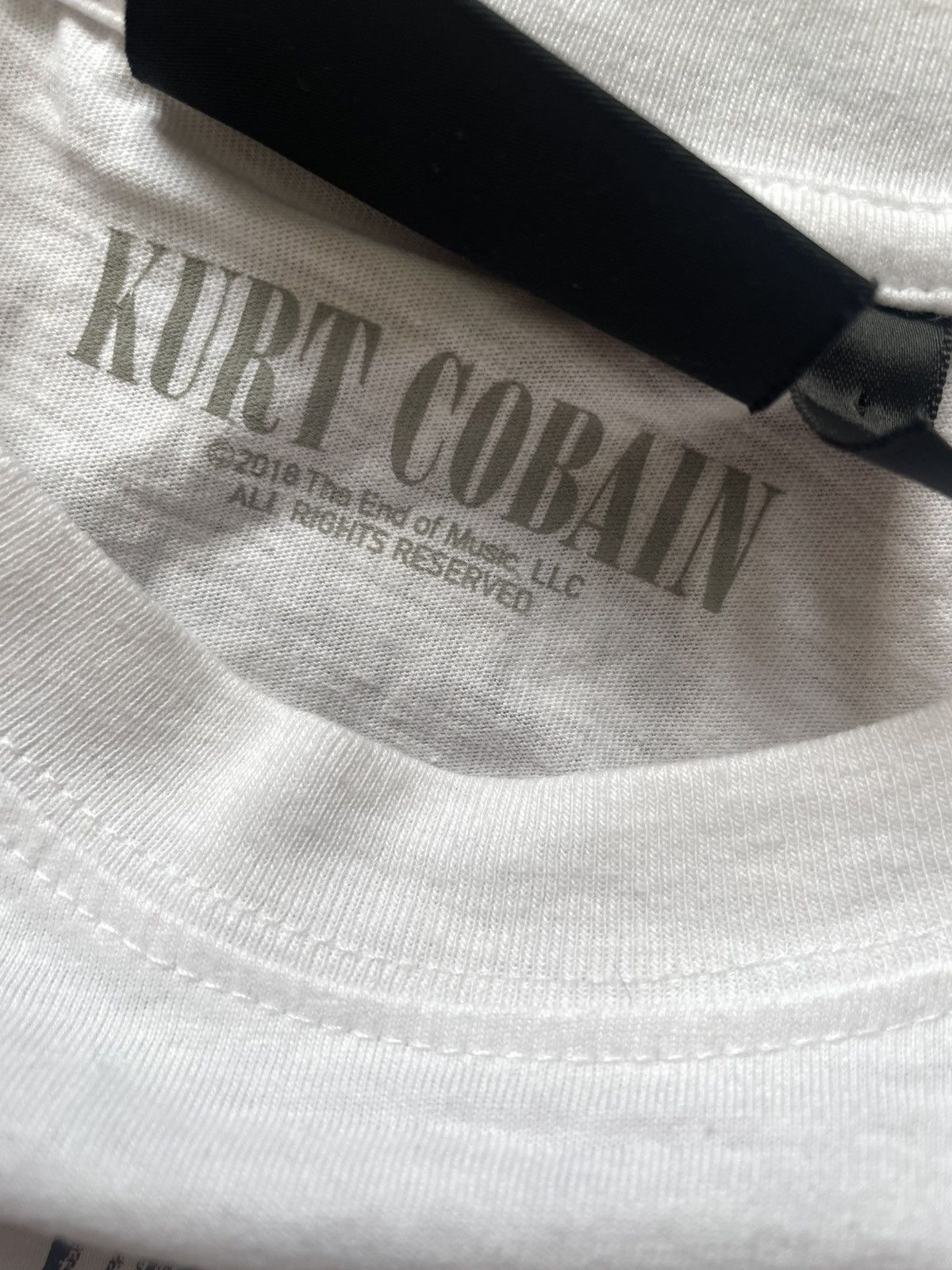 Nirvana Long sleeve tee shirt nirvana Kurt cobain 2018 final Size US M / EU 48-50 / 2 - 9 Thumbnail