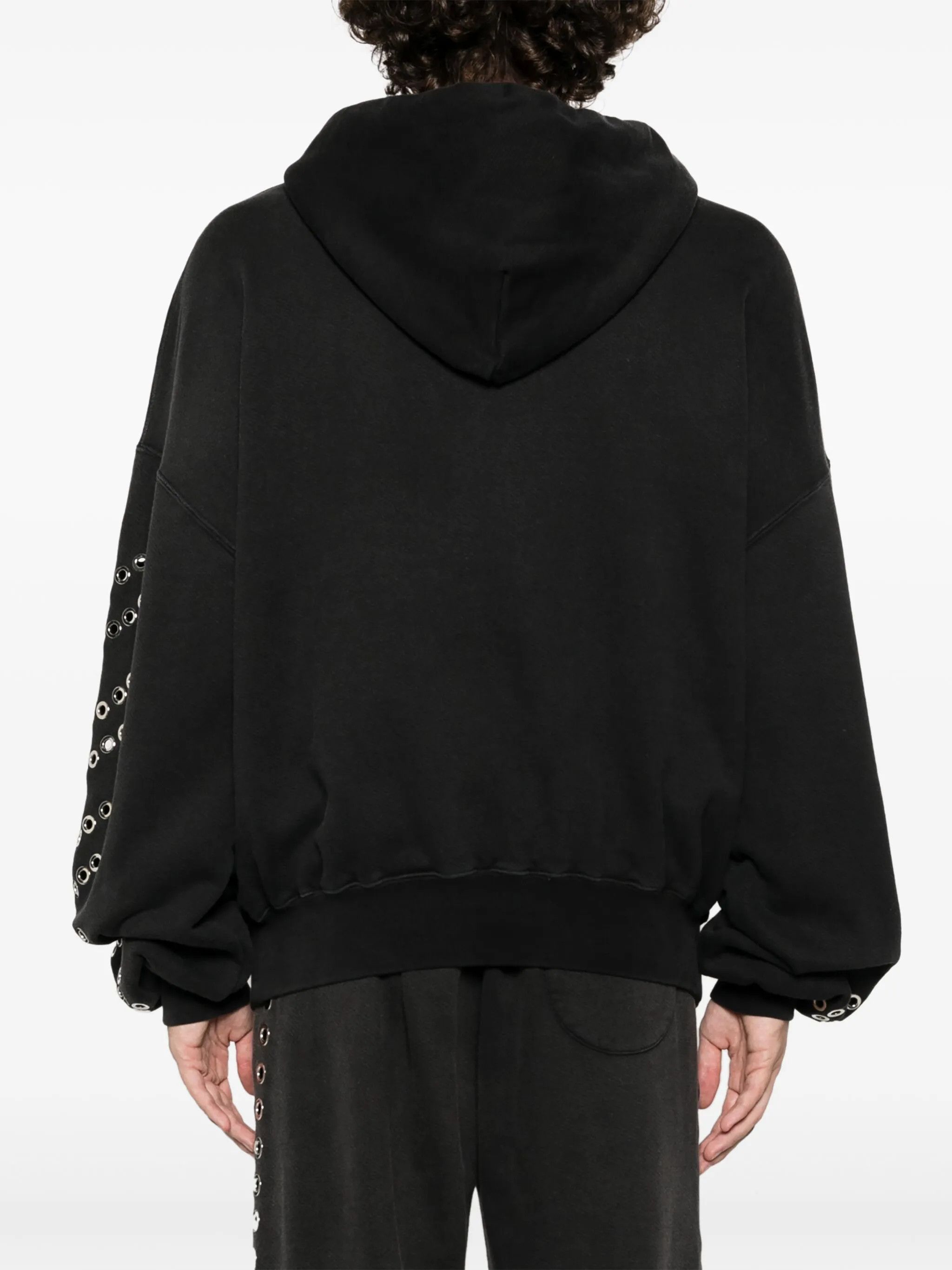 Off-White o1y0325 Hoodie in Black Size US M / EU 48-50 / 2 - 4 Thumbnail