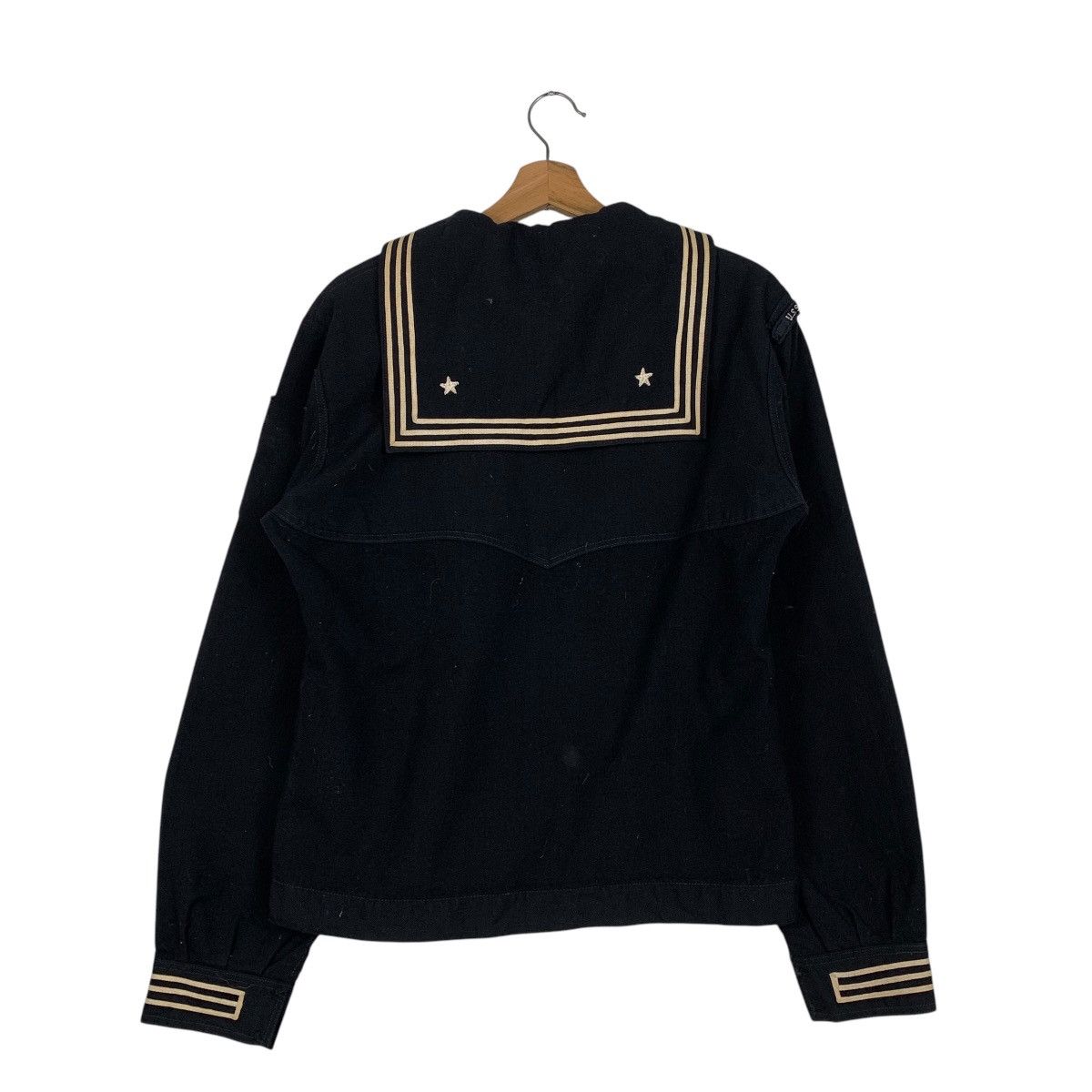 Other Vintage USS Michigan USN Sailor Jacket Size US M / EU 48-50 / 2 - 7 Thumbnail