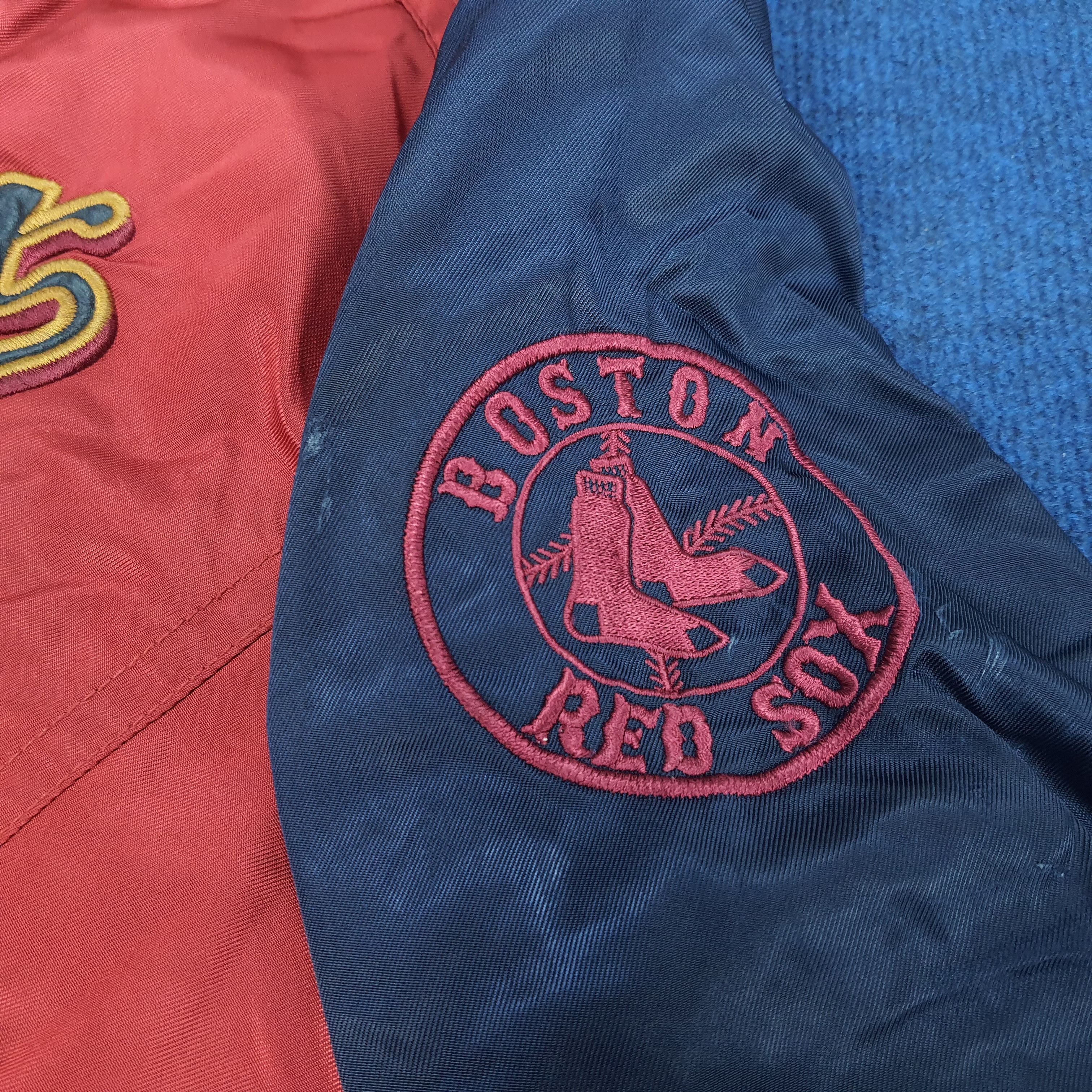 MLB × Vintage Vintage MLB Boston Red Sox Sportswear Player Varsity Jacket Size US L / EU 52-54 / 3 - 7 Thumbnail