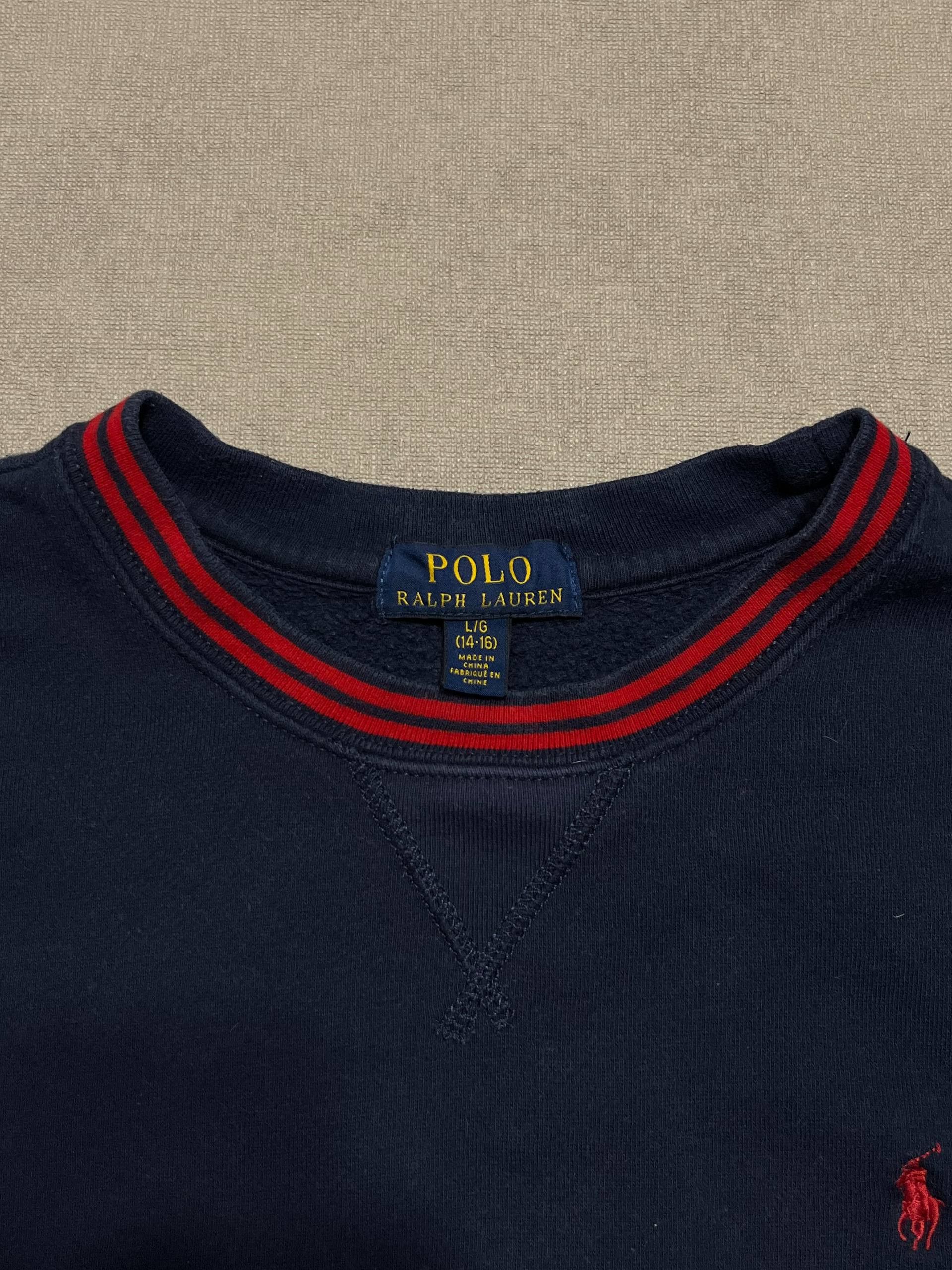 Polo Ralph Lauren Polo Ralph Lauren Men`s Blue Logo Sweatshirt Pullover Sz XS Size US XS / EU 42 / 0 - 11 Thumbnail