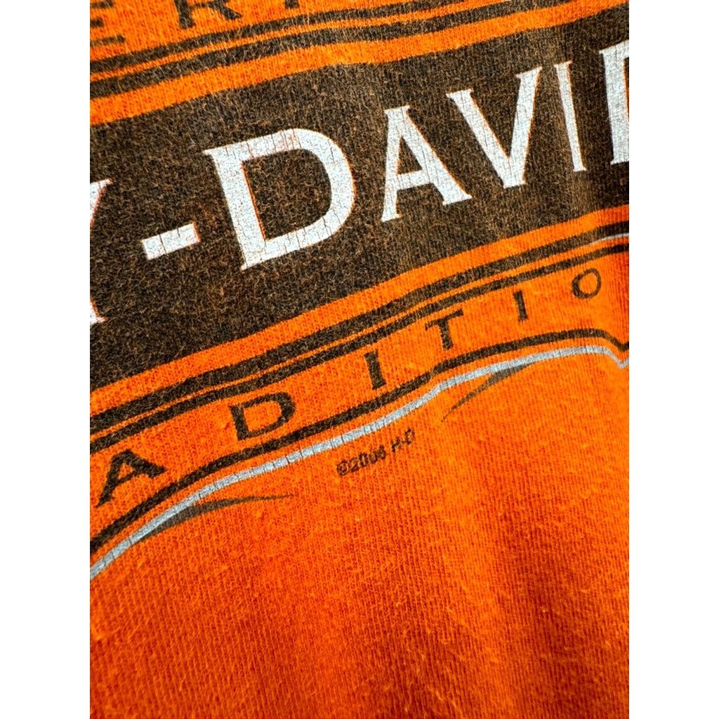 Harley Davidson × Vintage 2006 Harley-Davidson American Tradition South Carolina Tee Size US L / EU 52-54 / 3 - 6 Thumbnail