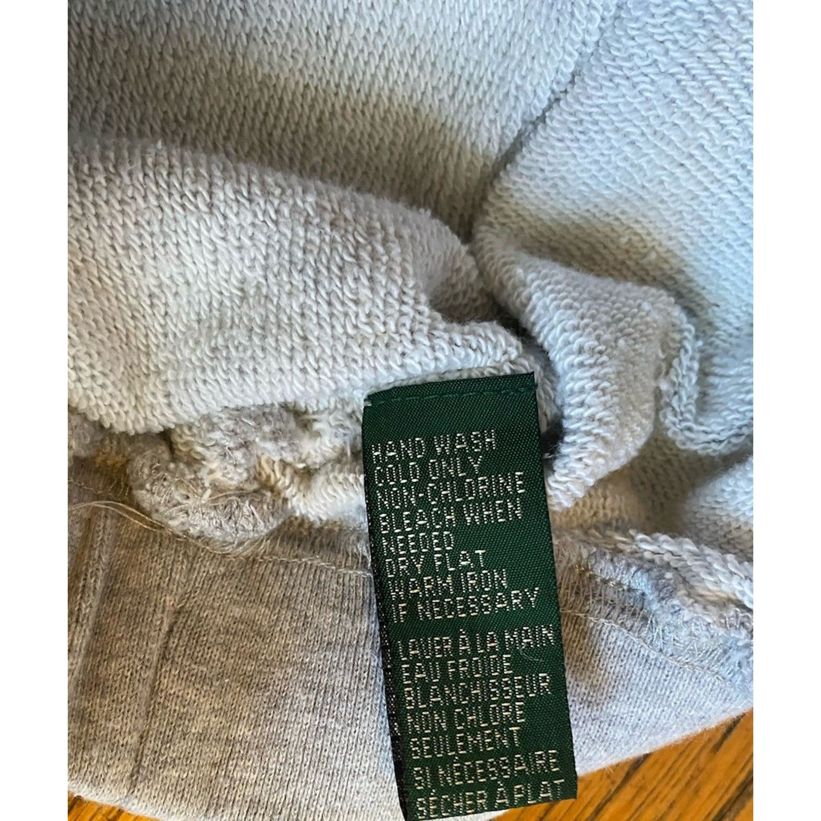 Lauren Ralph Lauren VTG Lauren Ralph Lauren Sweatpants Women’s M Gray Pockets Size 30" / US 8 / IT 44 - 8 Thumbnail