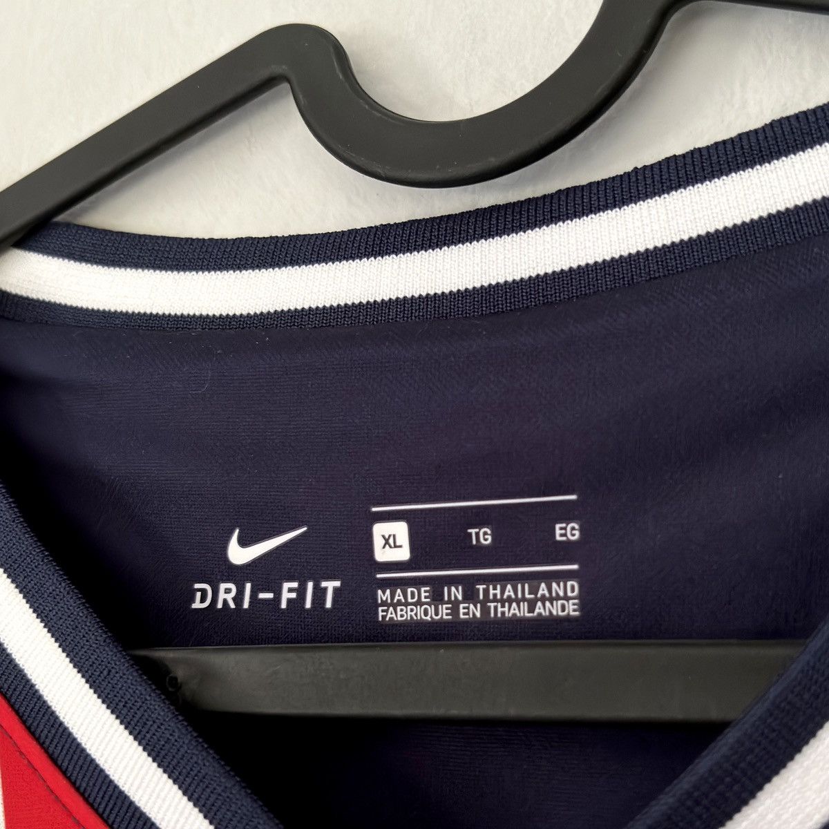 Jordan Brand × Nike NEW 2020 2021 PSG Paris Nike Jordan Home Kit Soccer Jersey Size US XL / EU 56 / 4 - 7 Thumbnail