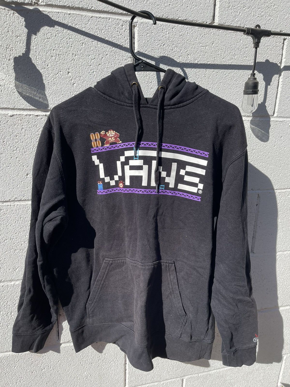 Vans donkey kong hoodie sale