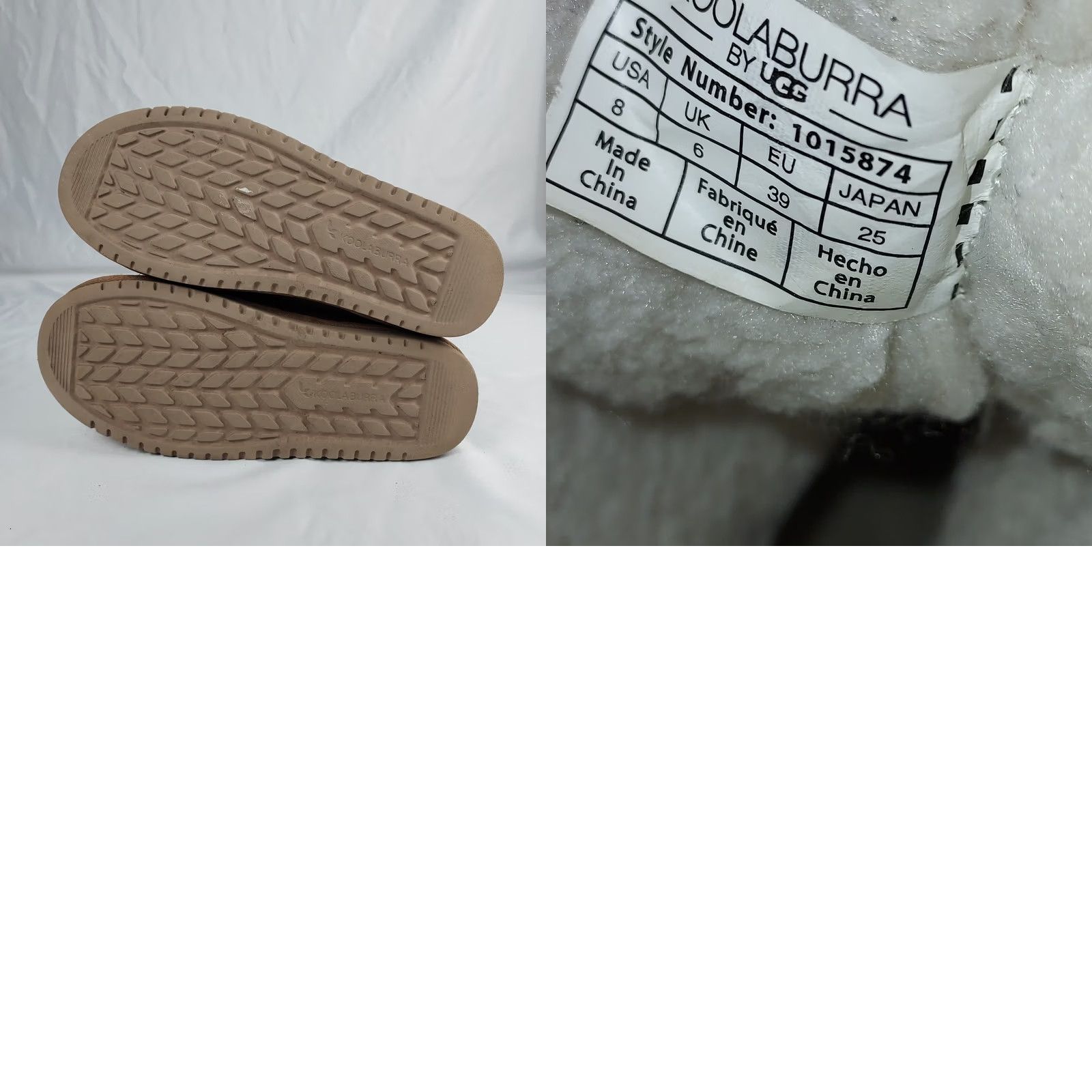Vintage Koolaburra by UGG Women’s Boots Chestnut Suede Faux Fur Bow Winter Boots 8 Brown Suede Mid-Calf Snow Boot Womens Size US 8 / IT 38 - 9 Thumbnail