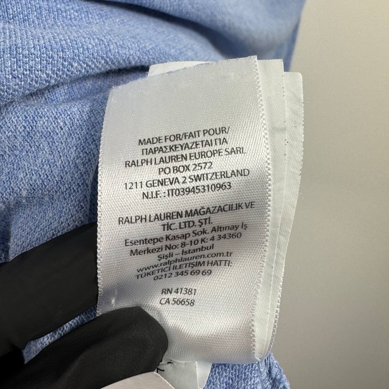 Polo Ralph Lauren Polo Ralph Lauren Men’s Slim Fit Polo Shirt Blue Size M Size US M / EU 48-50 / 2 - 7 Thumbnail