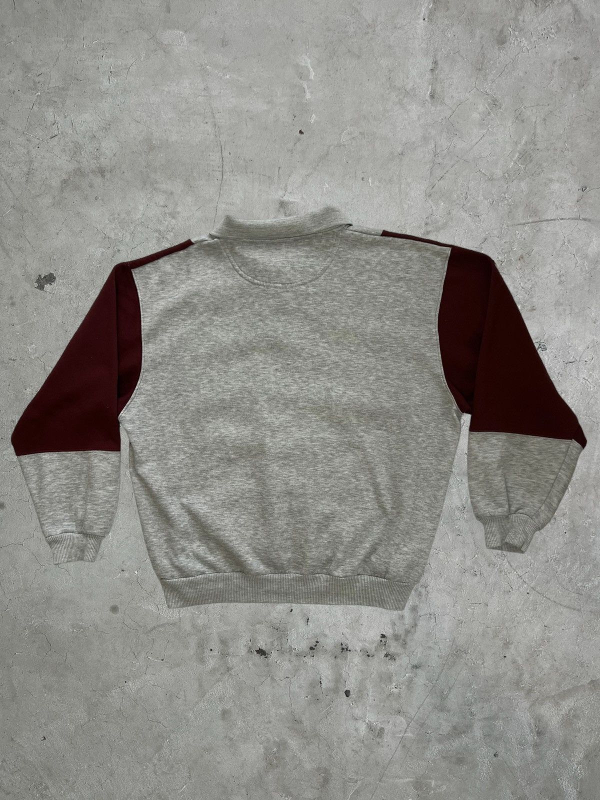 Vintage Vintage 80s Rugby Crewneck Size US M / EU 48-50 / 2 - 2 Thumbnail