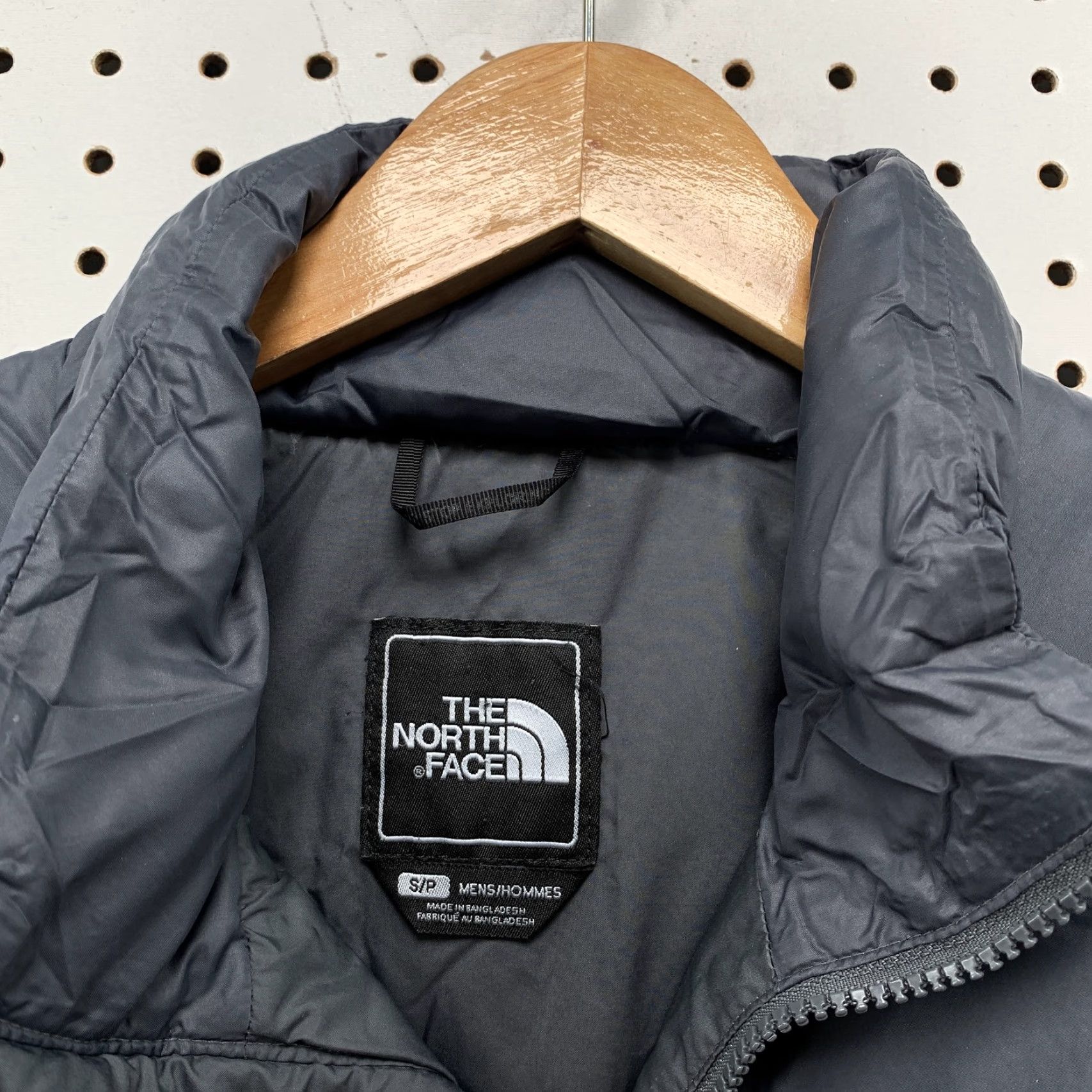 The North Face The North Face 700 Down Puffer Jacket Mens Small Blue Gray Winter - Regular Fit, Down Insulation, Nylon Shell, Zip, Logo, Outdoor, Men Size US S / EU 44-46 / 1 - 5 Thumbnail