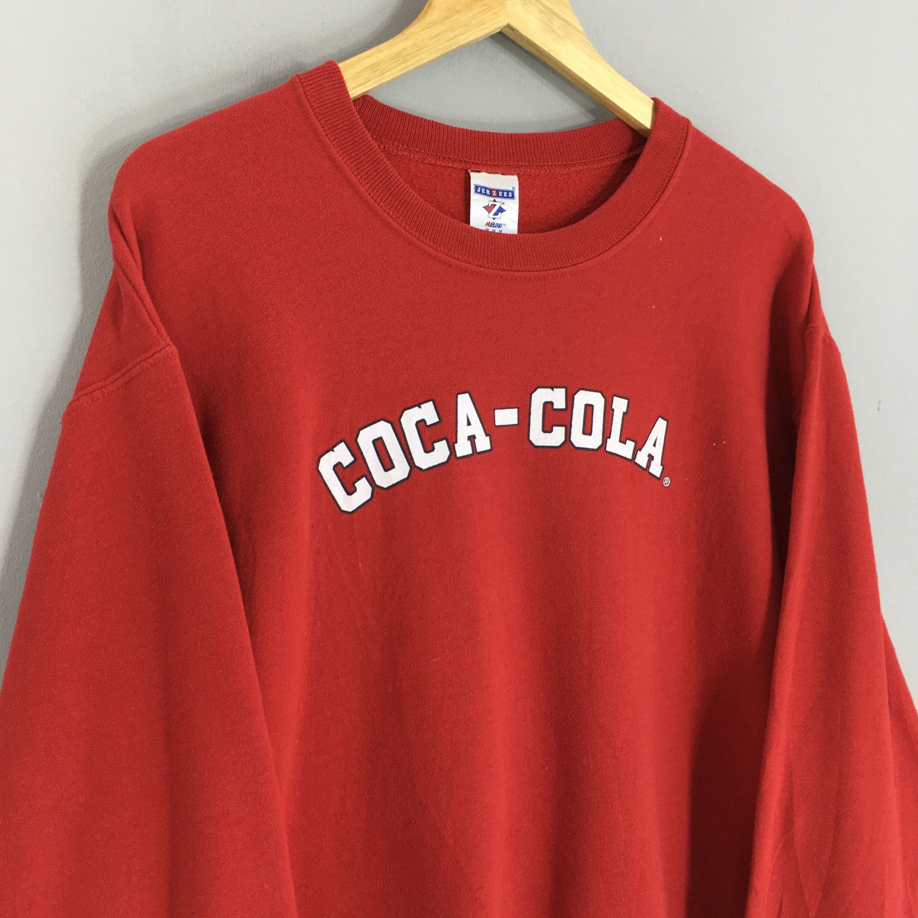Coca Cola × Vintage Vintage Coca Cola Carbonated Drink Sweatshirt Medium Size US M / EU 48-50 / 2 - 3 Thumbnail