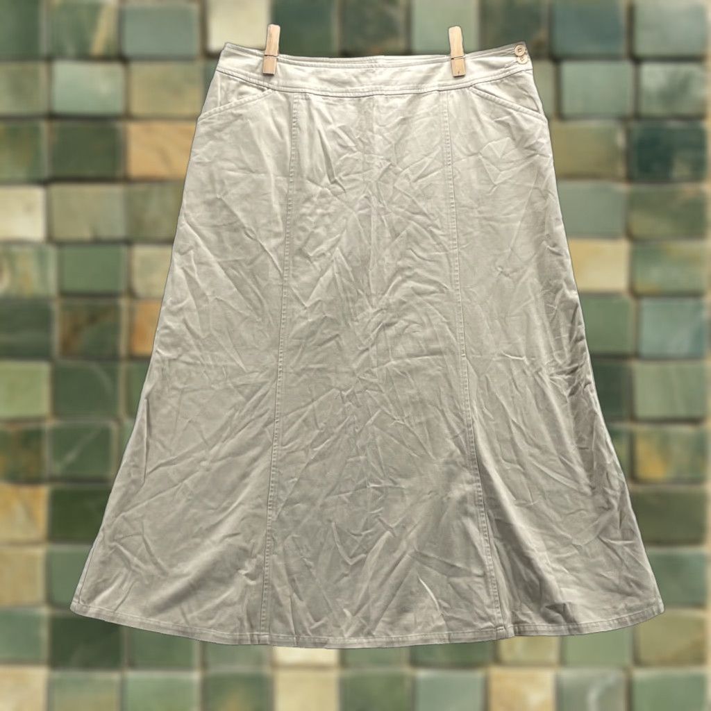 Pendleton VINTAGE Pendleton Skirt Women 16 Cotton Modest Gorpcore Minimalist Office Preppy Size 38" / US 16 / IT 52 - 1 Thumbnail