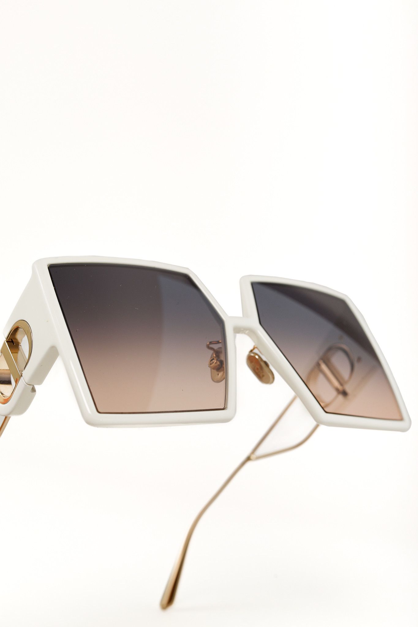 Dior Dior 30Montaigne SU 95B2 CD Geometric-Square Sunglasses Size ONE SIZE - 5 Thumbnail