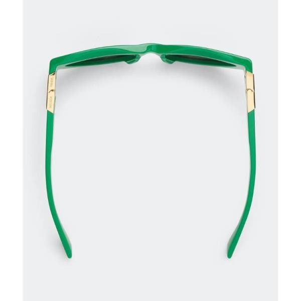 Bottega Veneta o1loc1c1224 Size: OS / 712689 Sunglasses in Green Size ONE SIZE - 3 Thumbnail