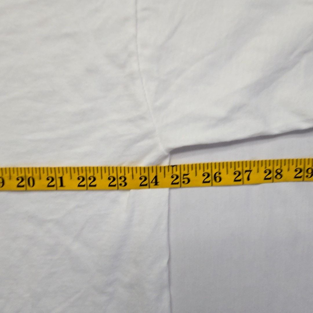 Jerzees Vintage Lassen Hike National Park California XL White Shirt Size US XL / EU 56 / 4 - 9 Thumbnail