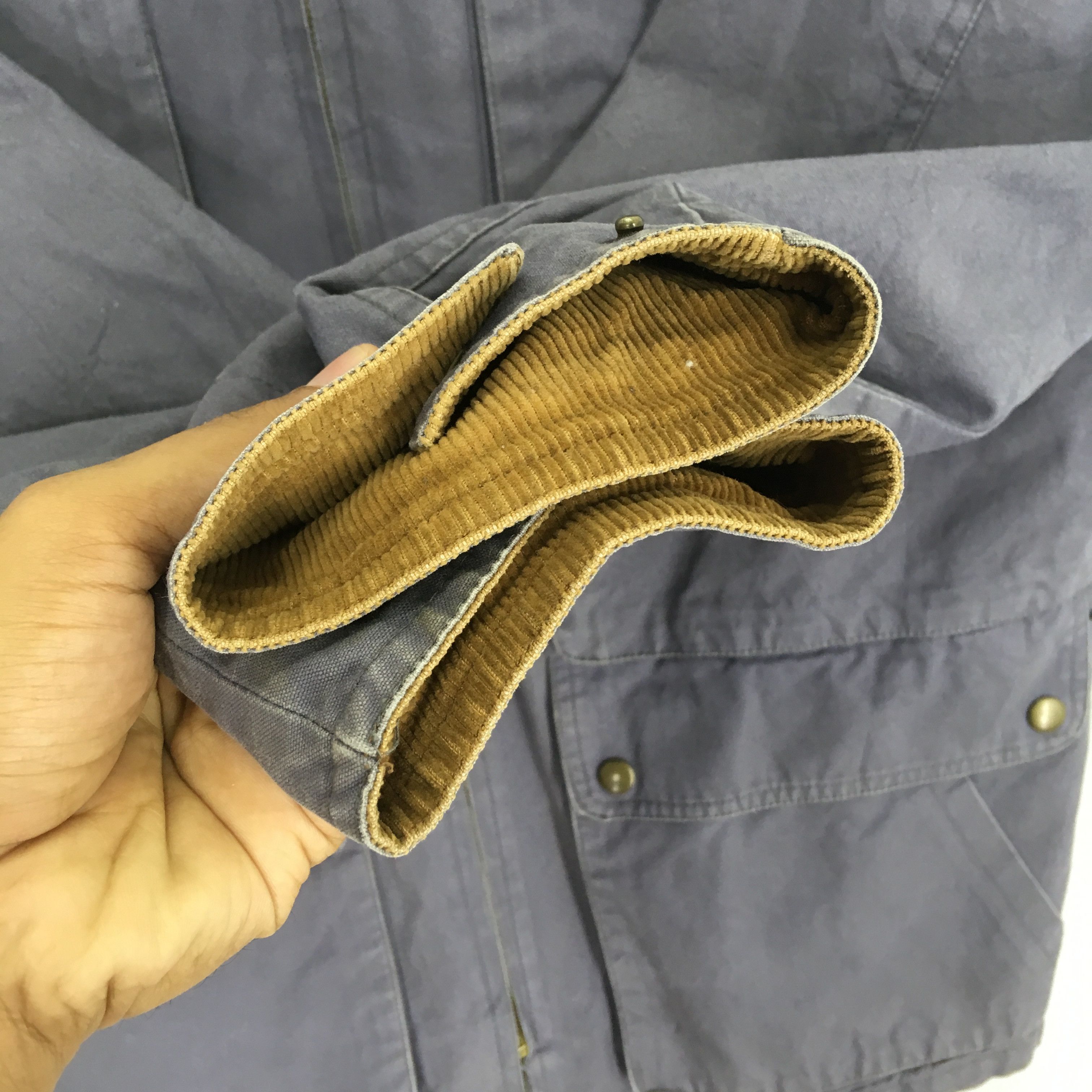 Vintage Vintage 90s Denim Faded Workers Jacket Size US M / EU 48-50 / 2 - 5 Thumbnail