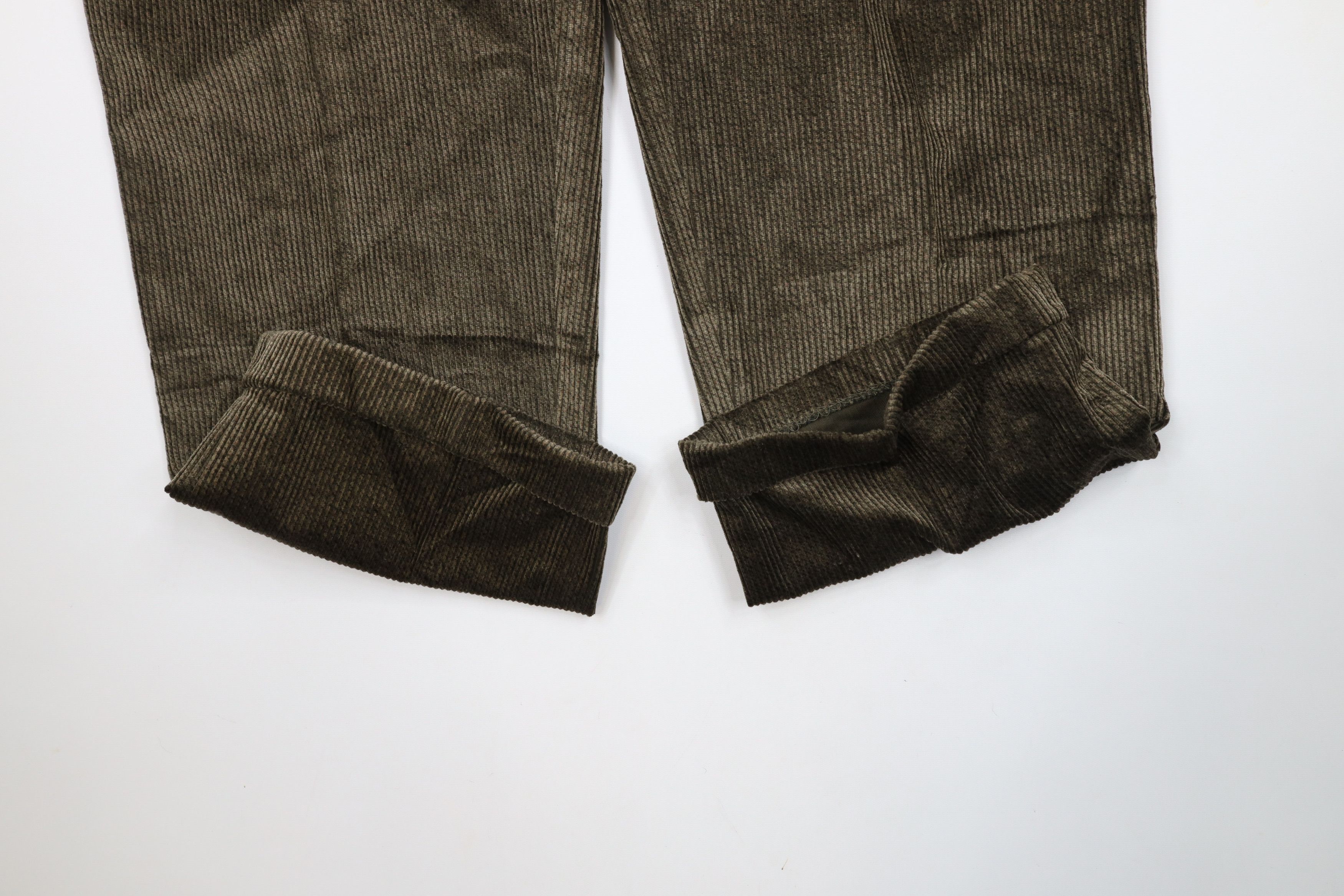 Vintage Vintage 90s Streetwear Wide Leg Corduroy Chino Pants USA Size US 40 / EU 56 - 5 Thumbnail