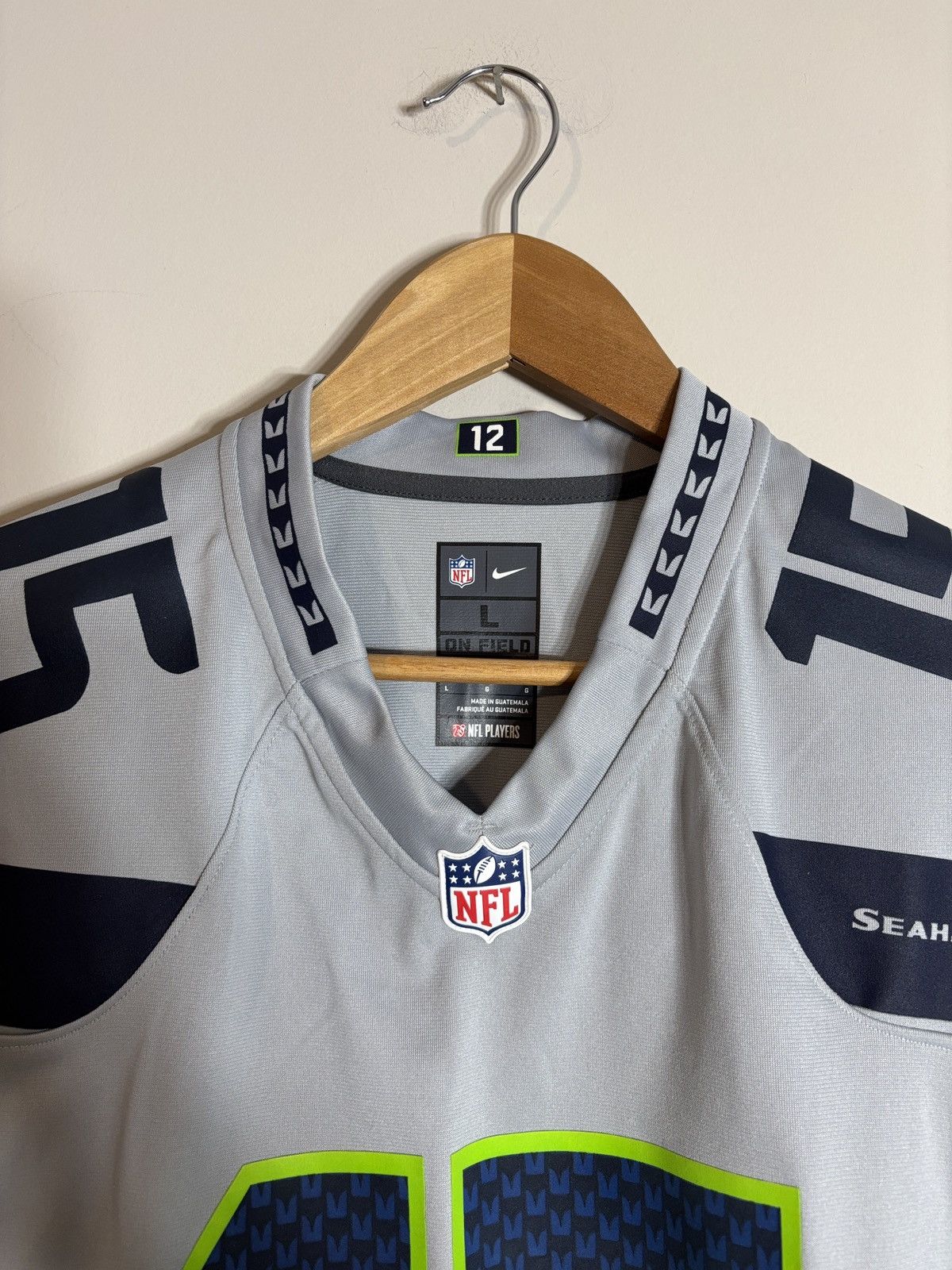 Nike Nike Seattle Seahawks NFL Jersey Kyle Seager Mariners Large Size US L / EU 52-54 / 3 - 2 Thumbnail